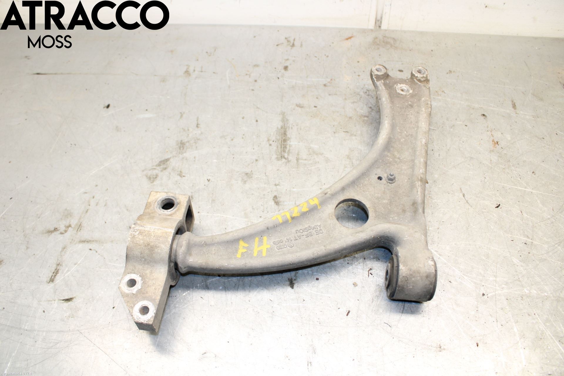 Audi A3/S3 05-13 Bärarm Fram Undre Hö