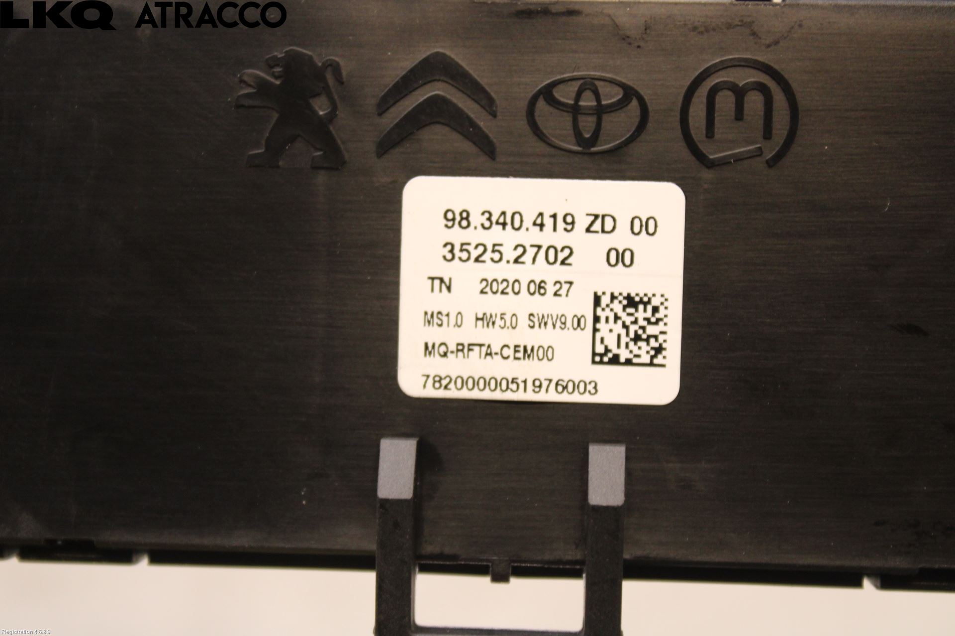 Toyota PROACE CITY 20- Ac Styrenhet Ac Manöveren