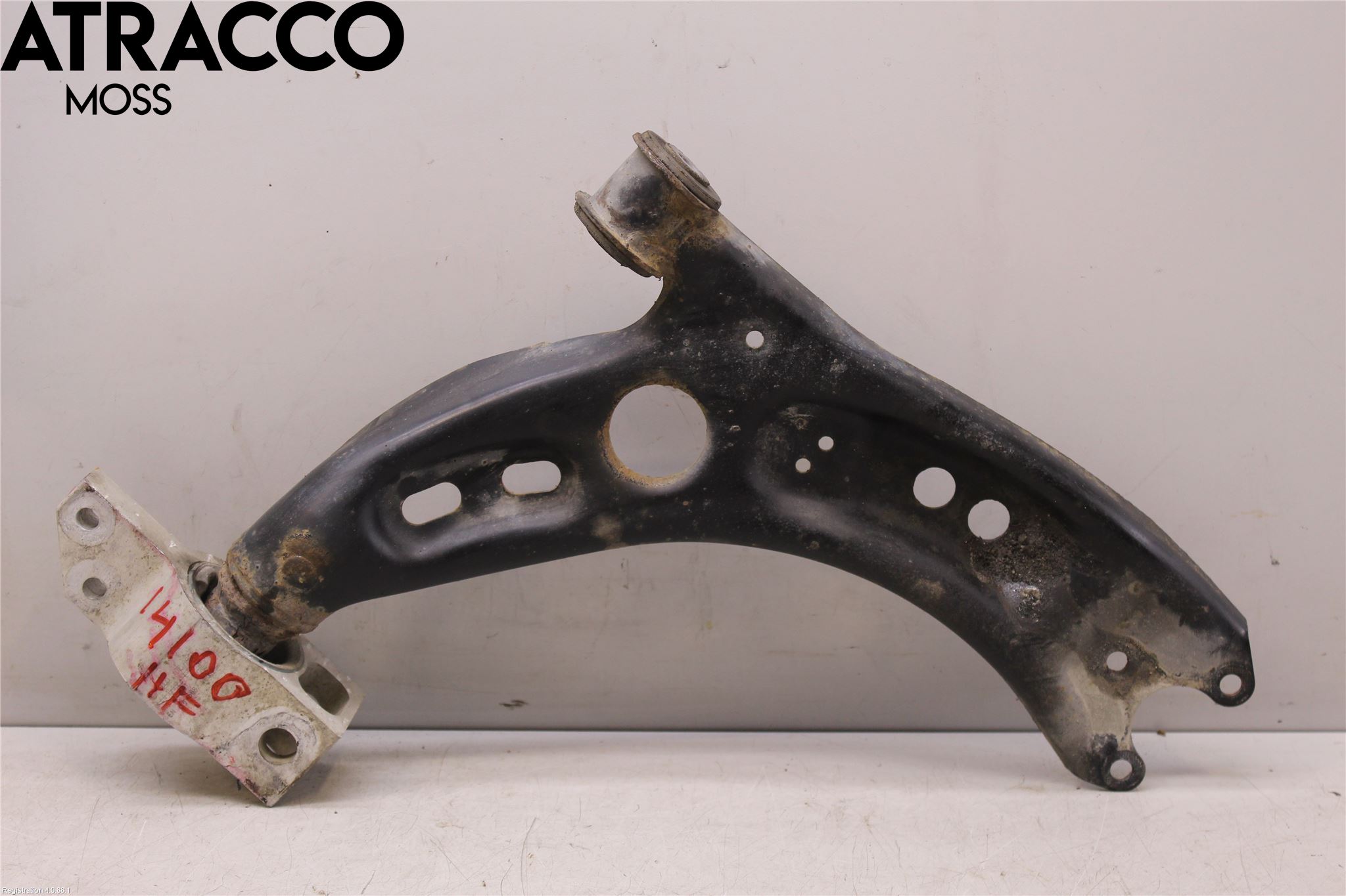 Volkswagen VW TIGUAN 07-16 Bärarm Fram Undre Hö