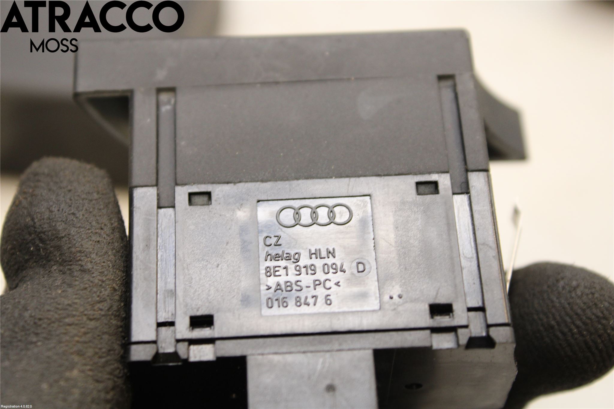 Audi A4/S4 05-07 Strömställare Ljus