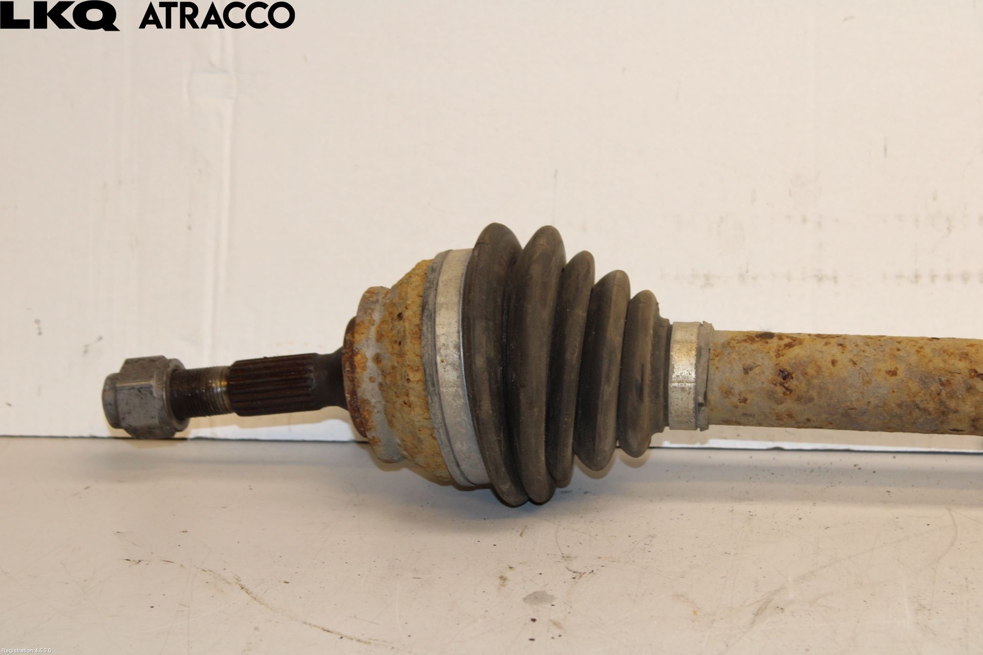 Citroen C4 CACTUS 14-20 Drivaxel Fram Vänster
