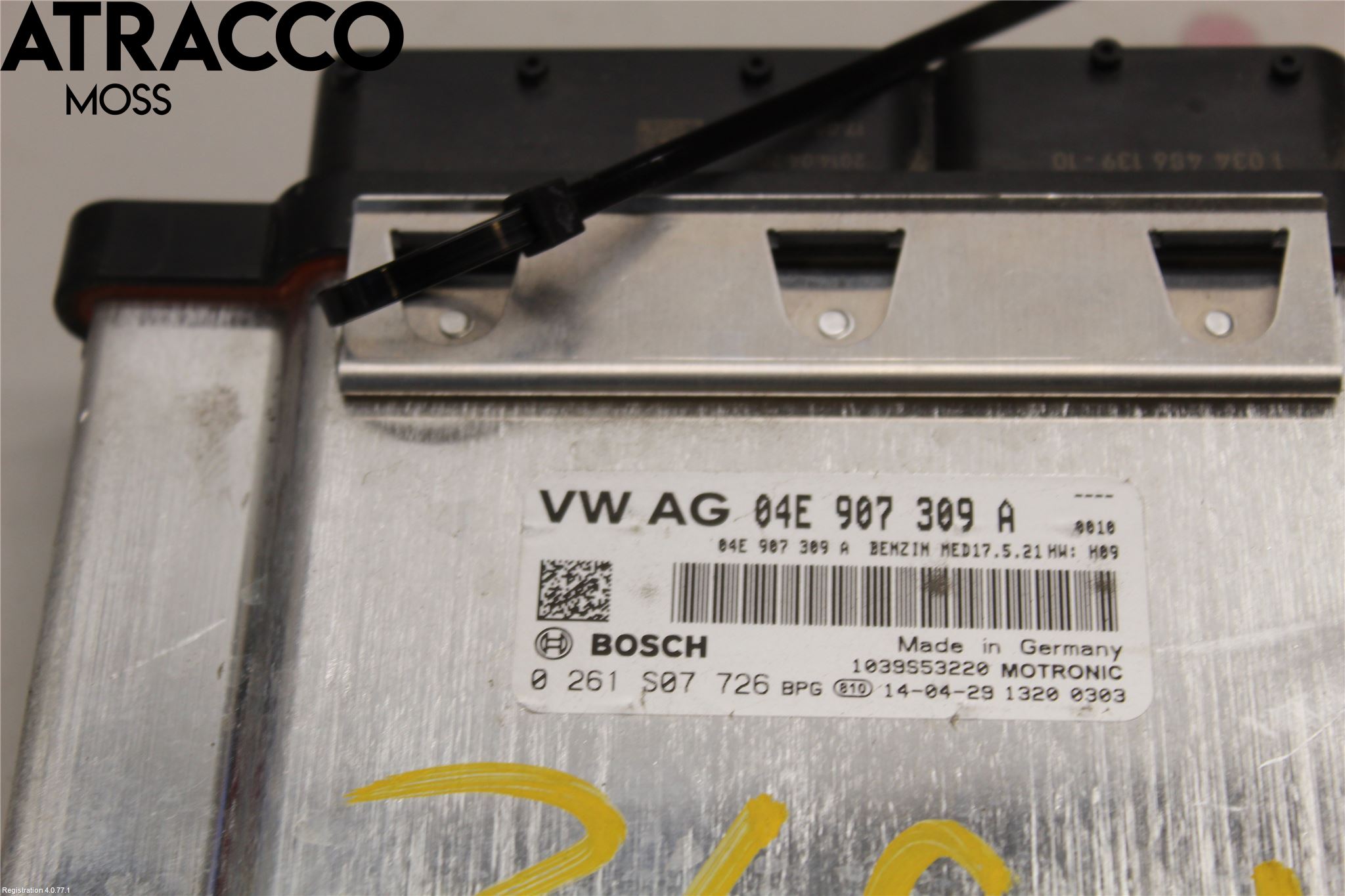 Audi A3/S3 8V 13-20 Styrenhet Övrigt