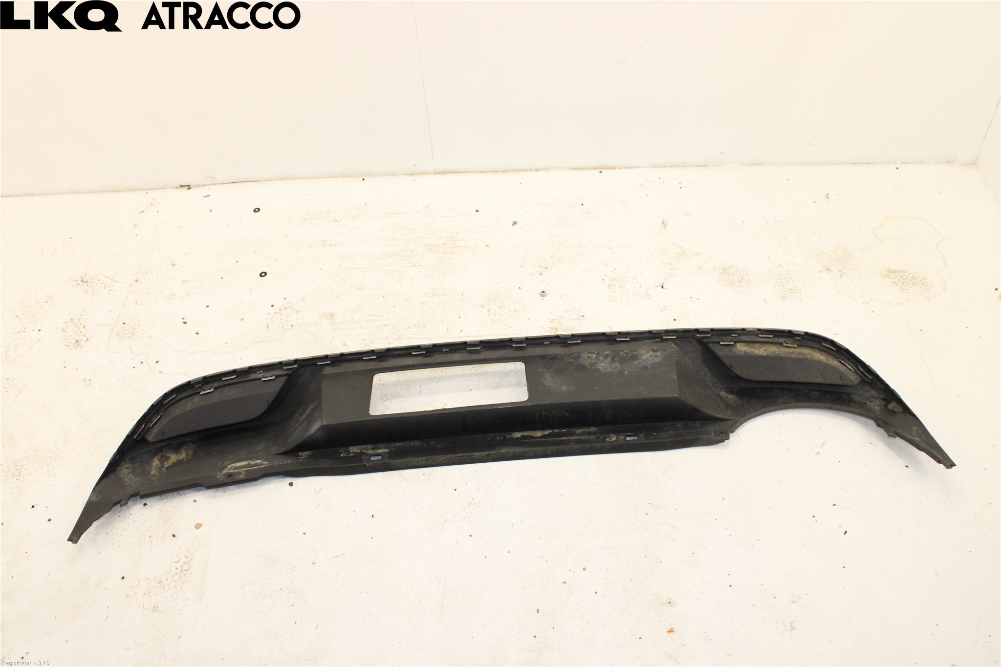 Volkswagen VW GOLF / E-GOLF VII 13-20 Spoiler Fram