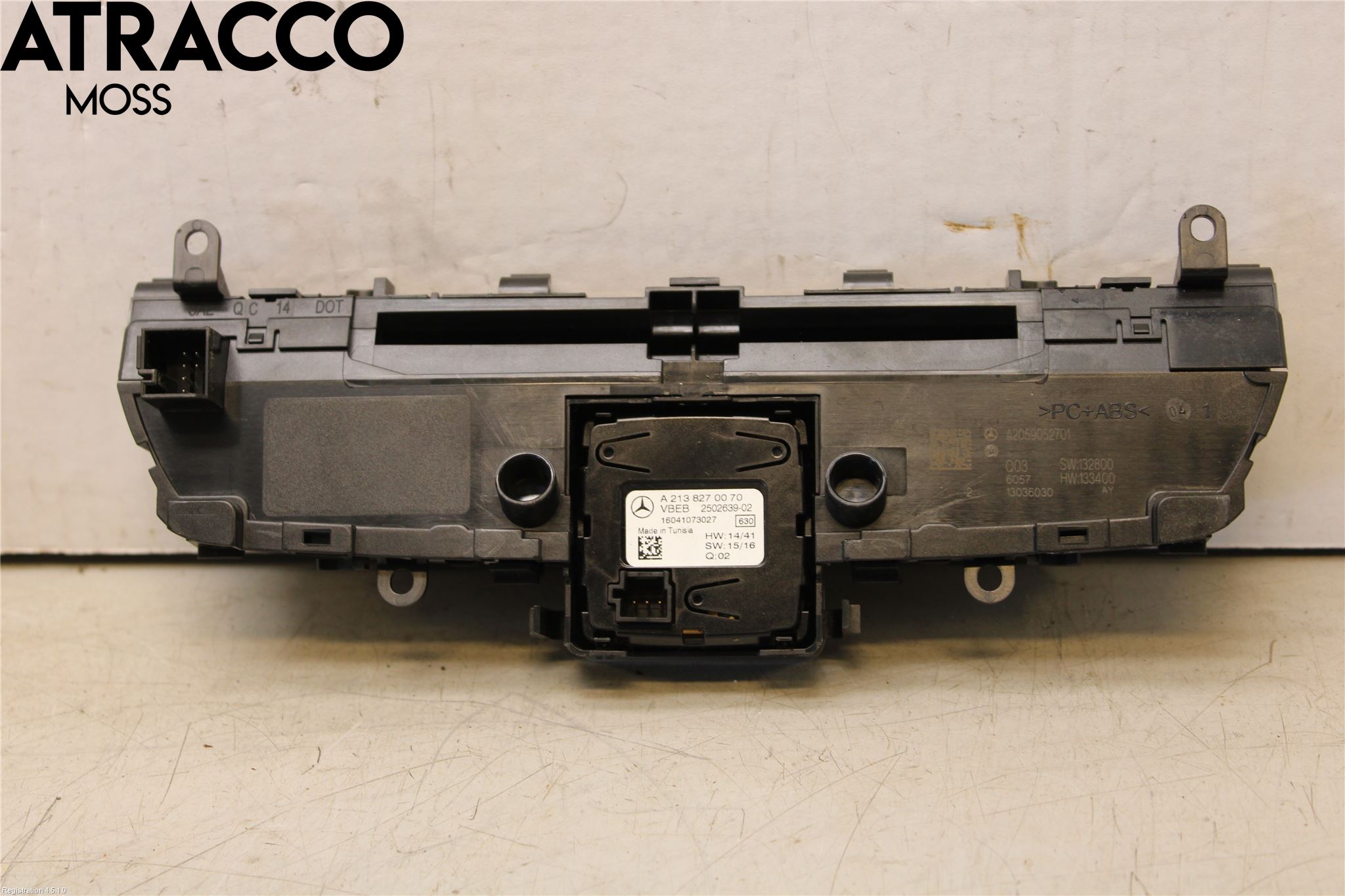 Mercedes-Benz MB C-KLASS (W205) 14-21 Instrument Klocka