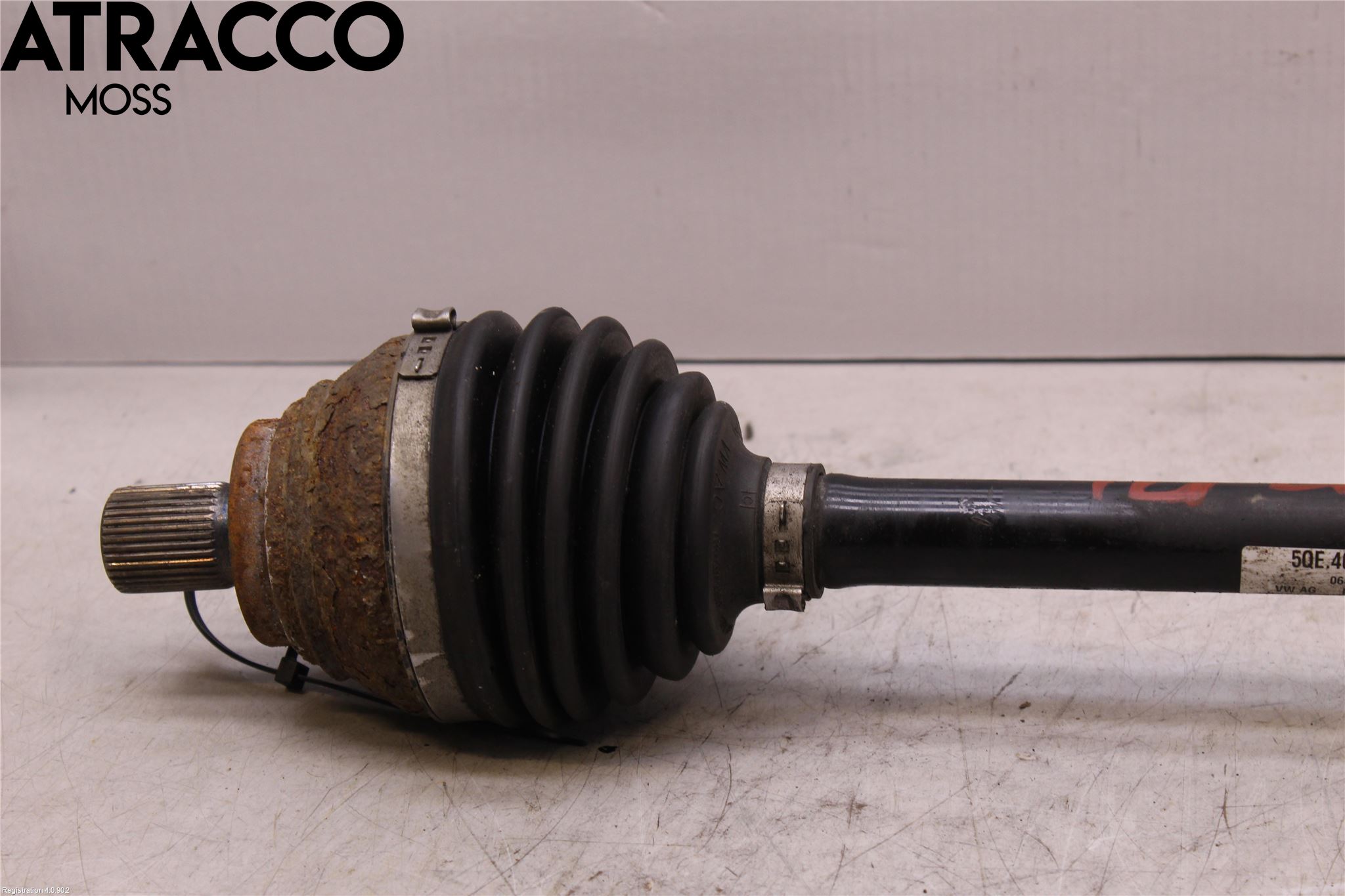 Volkswagen VW GOLF / E-GOLF VII 13-20 Drivaxel Fram Höger