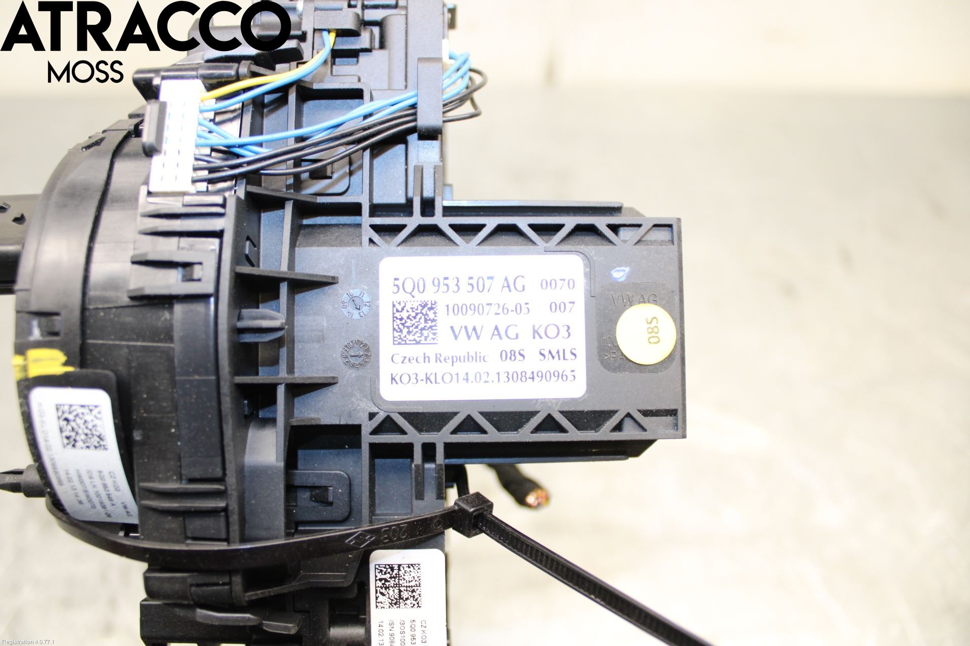 Volkswagen VW GOLF / E-GOLF VII 13-20 Spakcentral