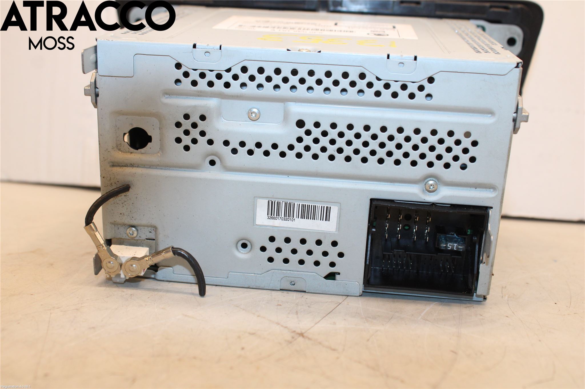 Skoda RAPID Radio