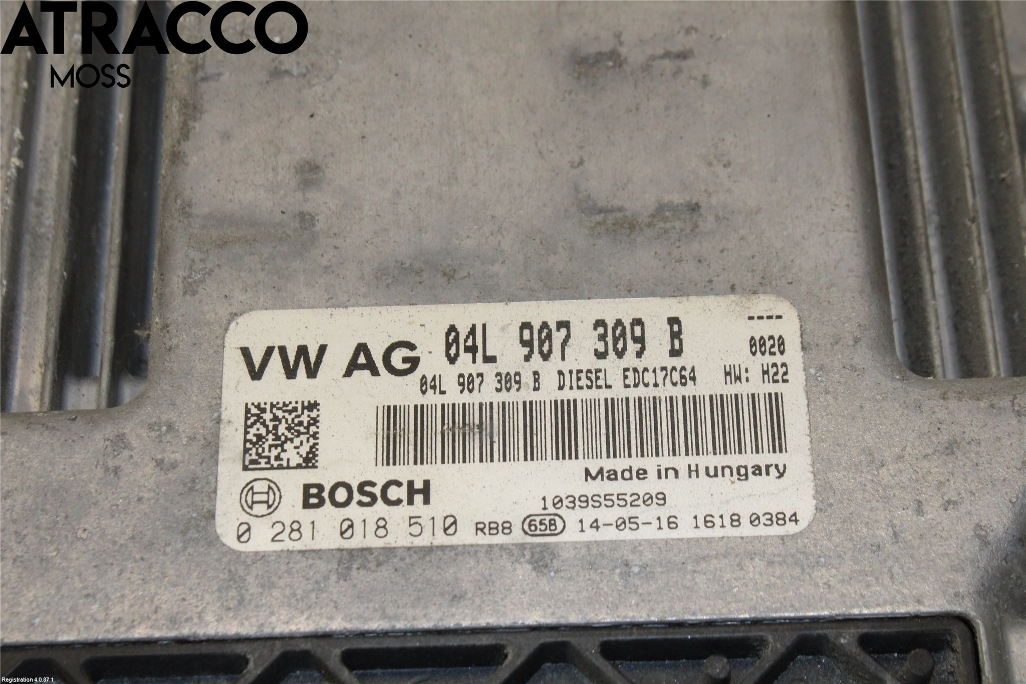Volkswagen VW GOLF / E-GOLF VII 13-20 Styrenhet Insprut Bensin