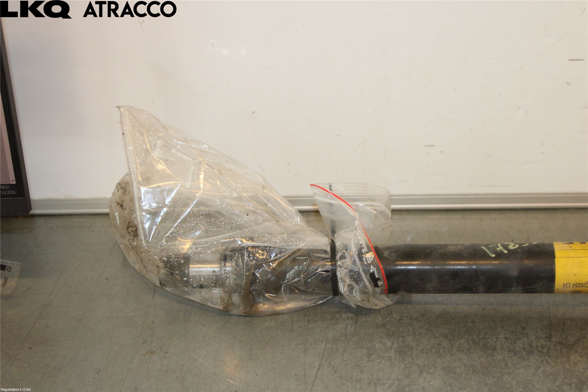 Hyundai IONIQ AE 17-22 Drivaxel Fram Höger