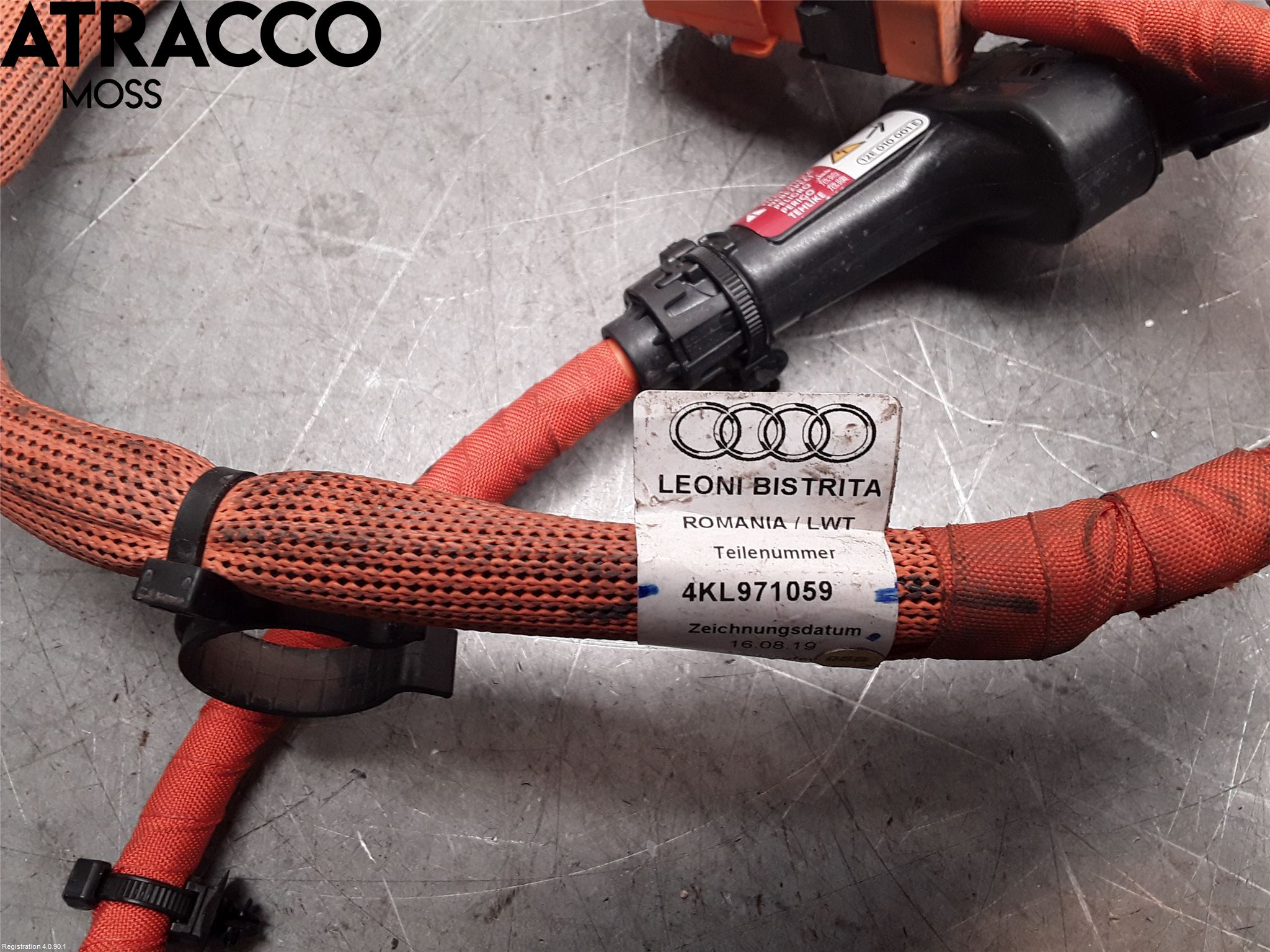 Audi E-TRON, S GE 19- Kabelhärva