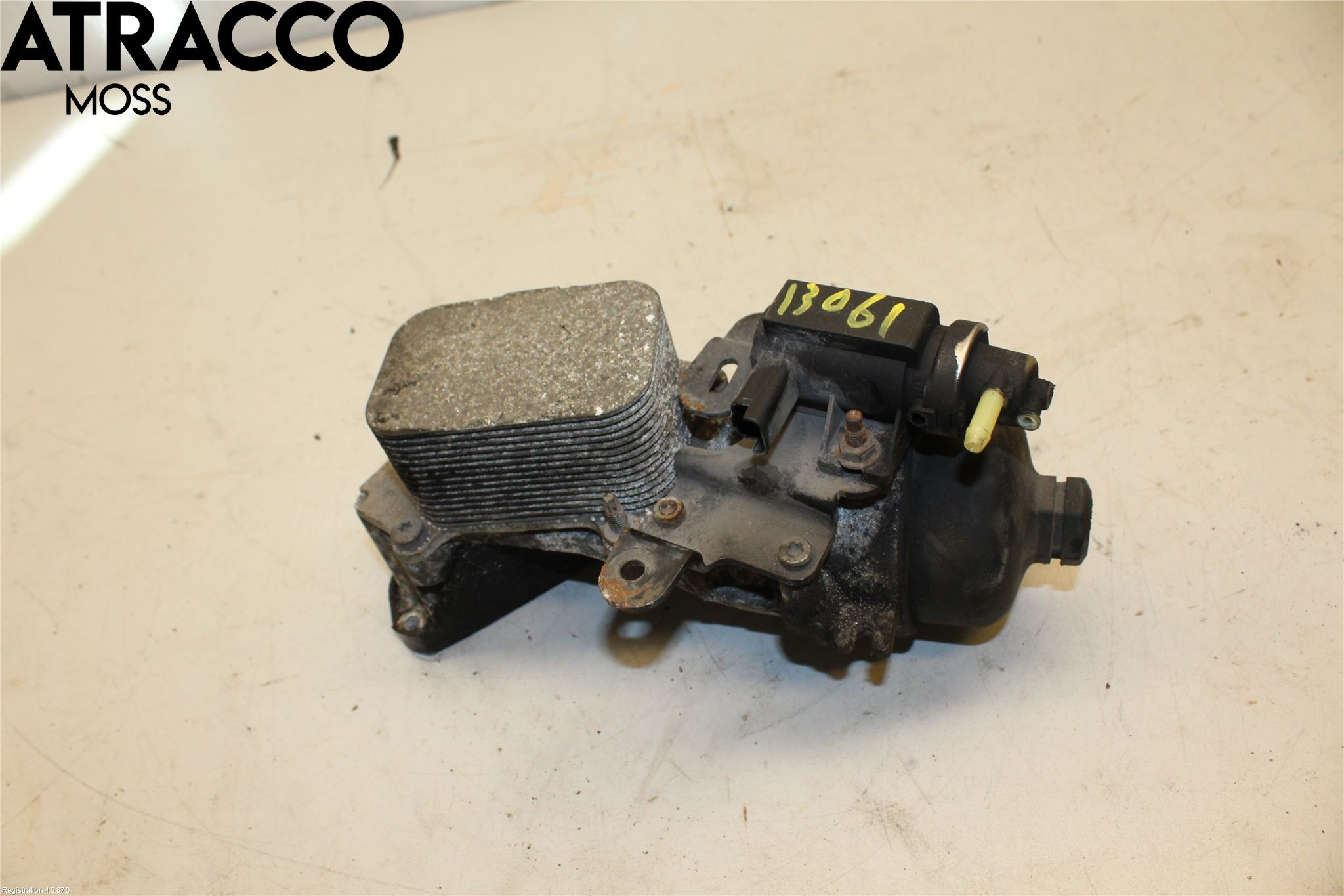 Volvo V50 08-12 Oljekylare Motor