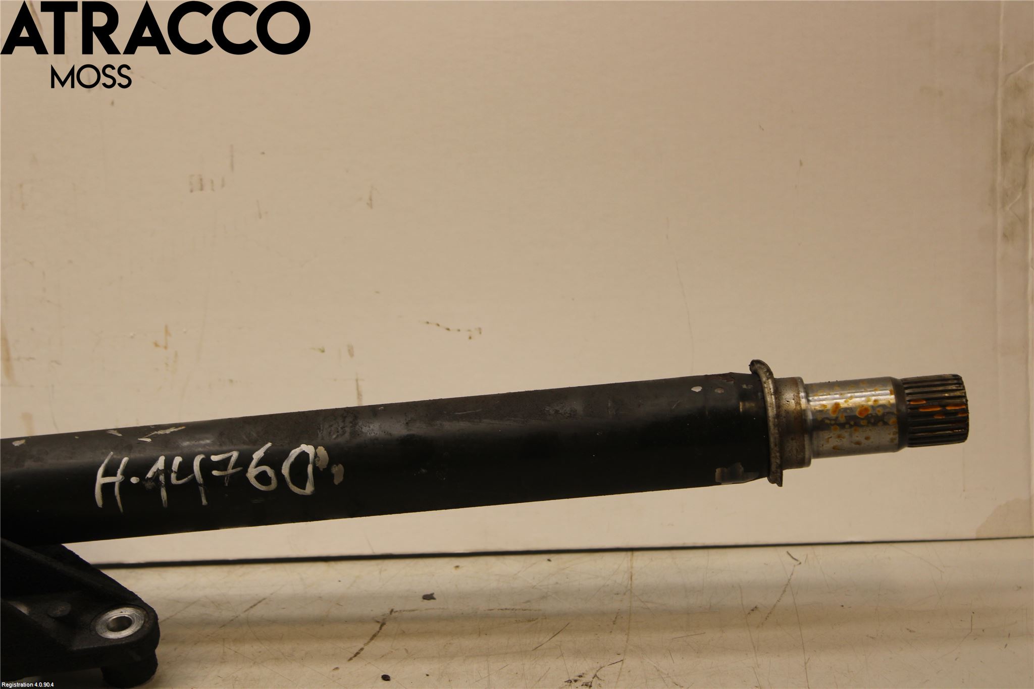 Mercedes-Benz MB B-KLASS (W246/W242) 12-19 Drivaxel Fram Höger