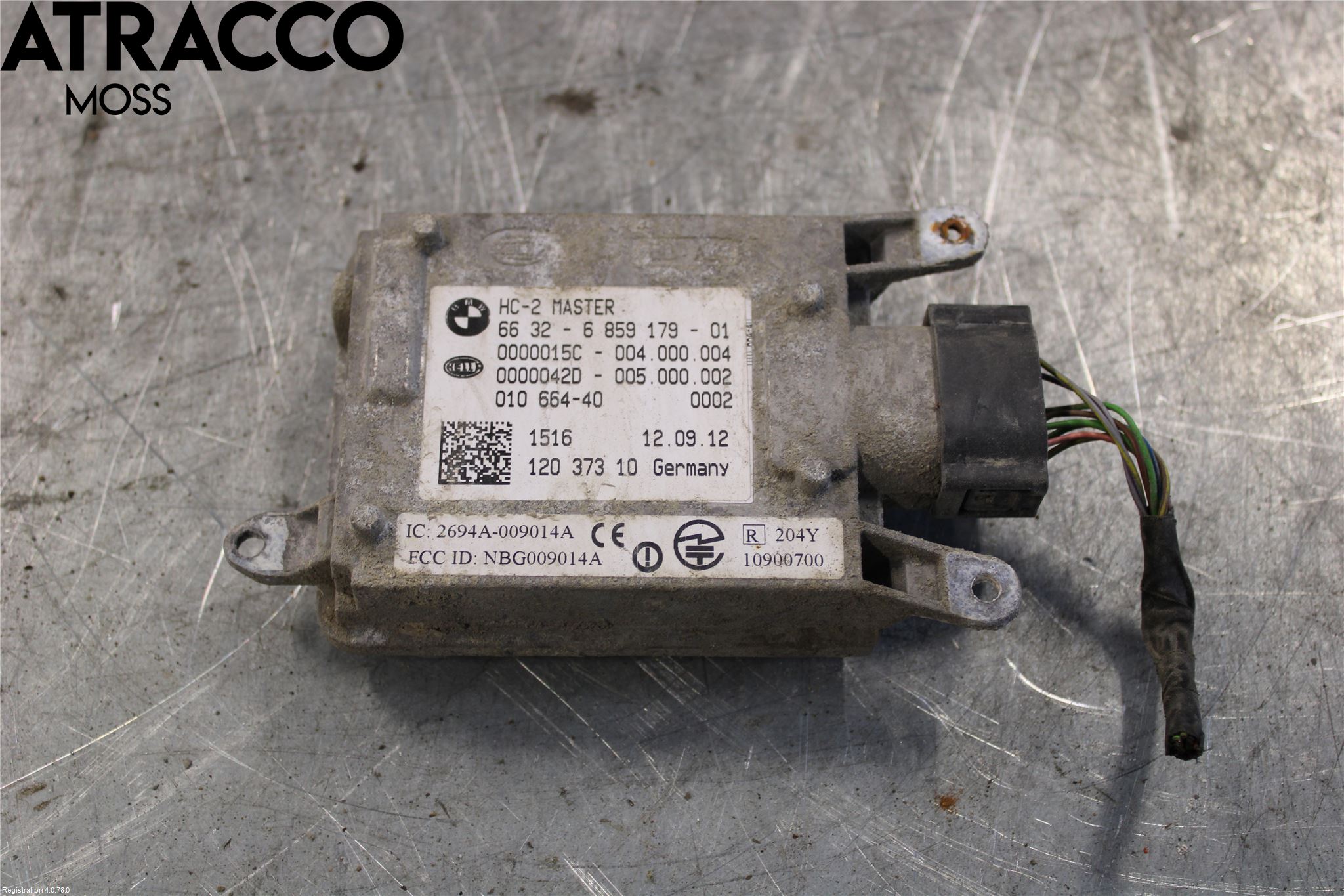 BMW 7 F01/02/03/04 09-15 Sensor Aktivt Kollisionsskydd