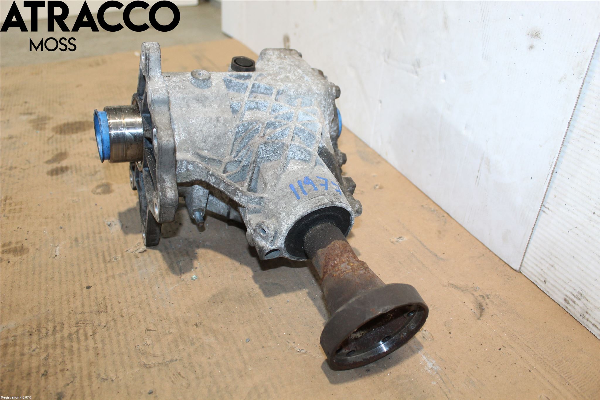 Ford KUGA 08-12 Växel Fördelningslåda