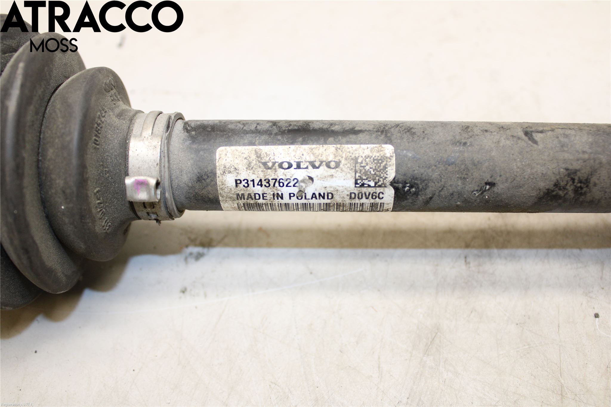 Volvo XC60 18- Drivaxel Fram Höger