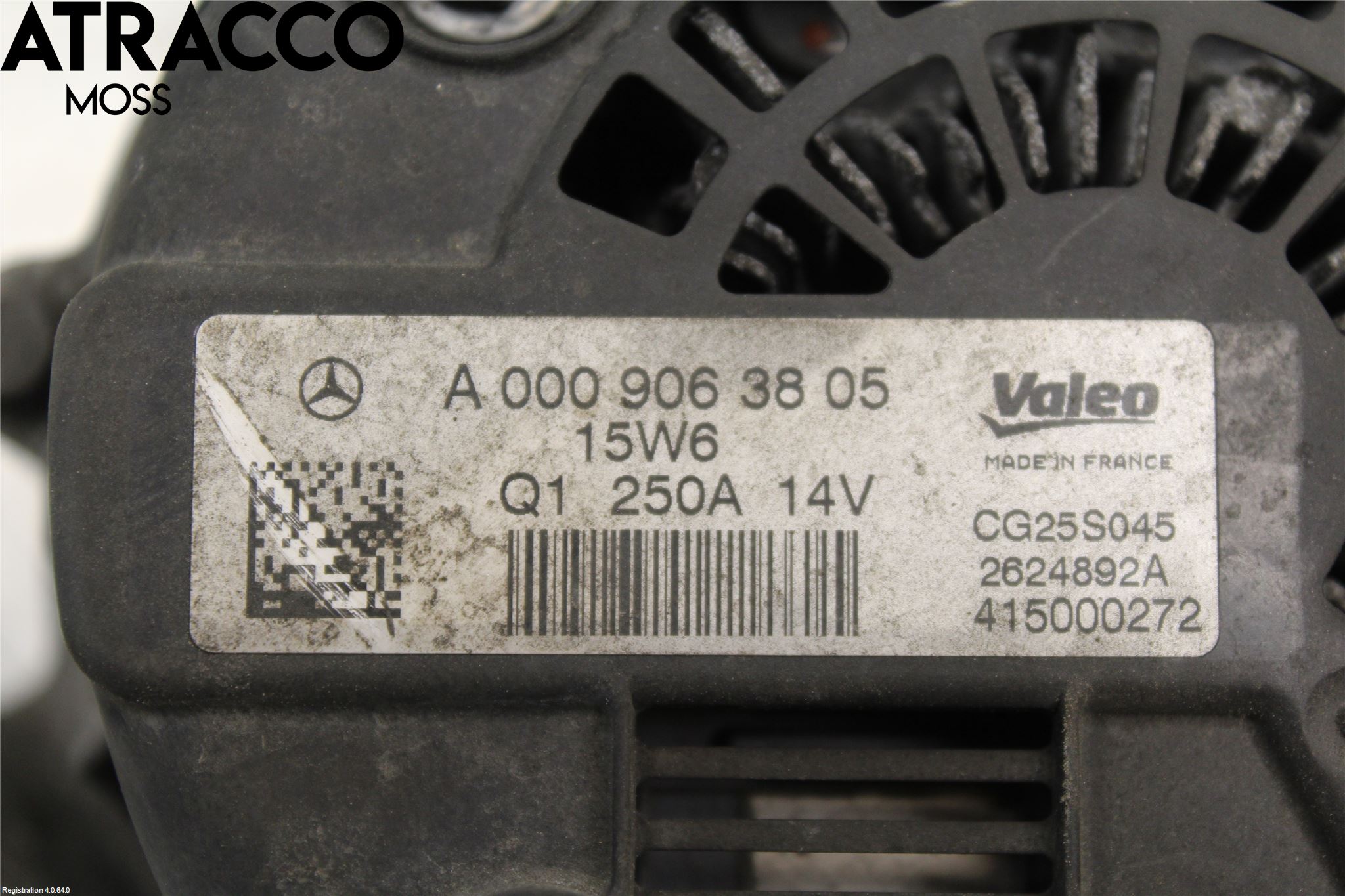 Mercedes-Benz MB S-KLASS (W222) 13-20 Generator