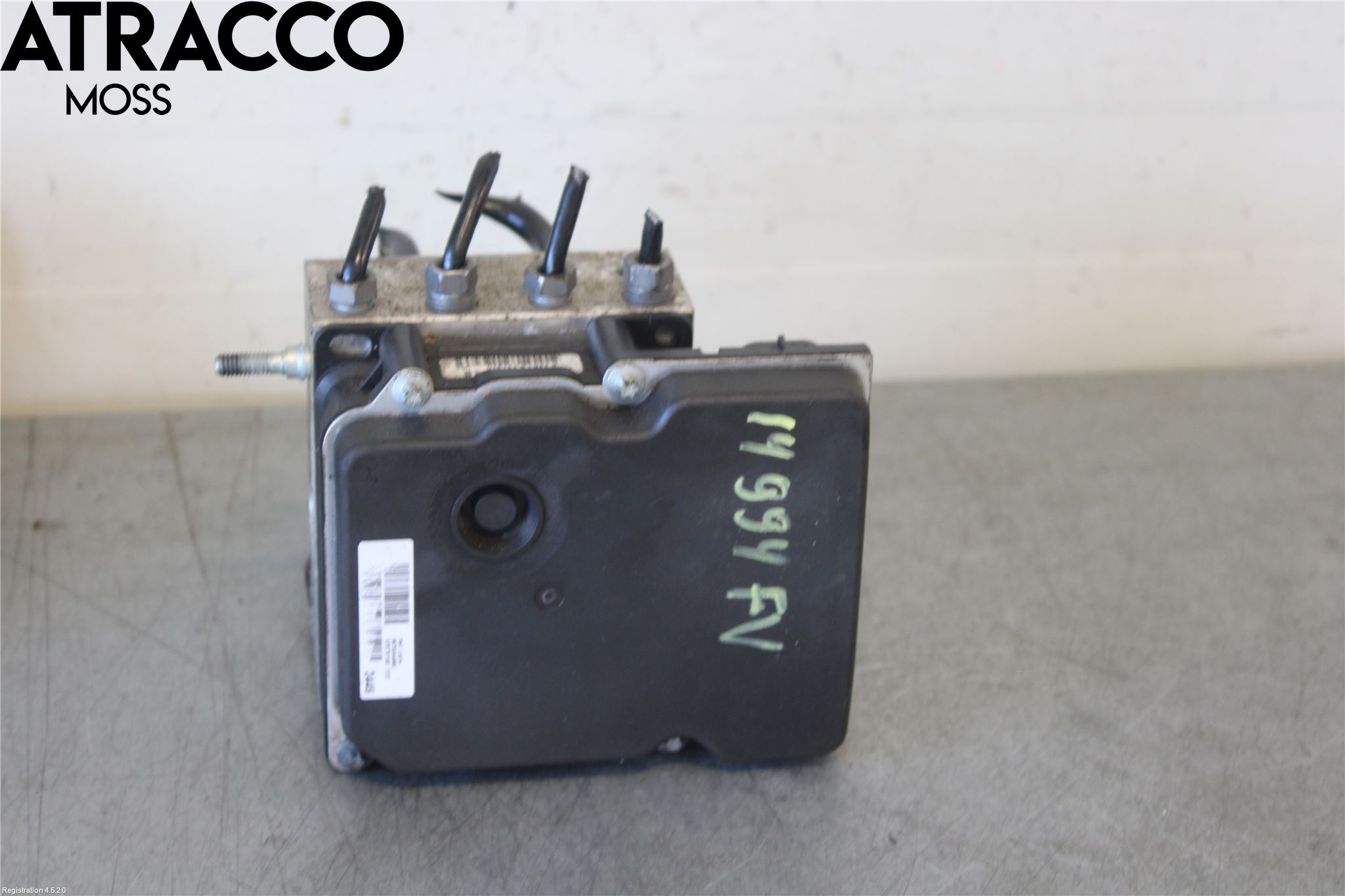 Peugeot 3008 09-16 Abs Hydraulaggregat