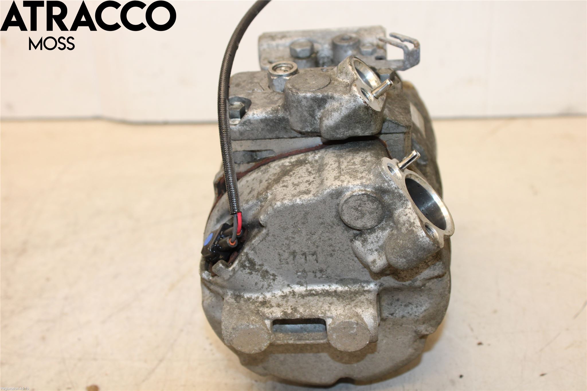 BMW 5 E60/61 Sed/Tou 02-10 Ac Kompressor