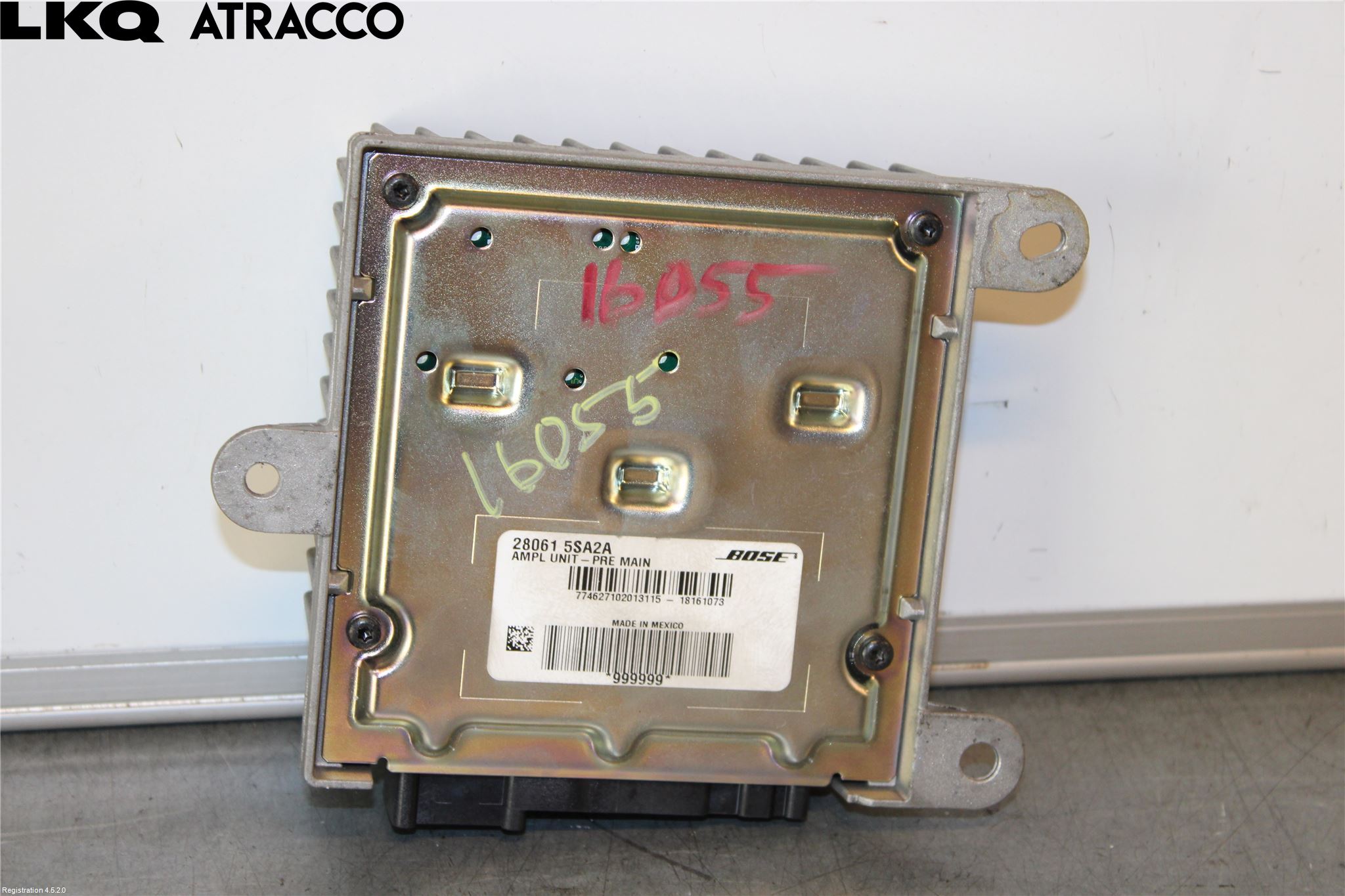 Nissan LEAF 18- Radio-Stereo Förstärkare
