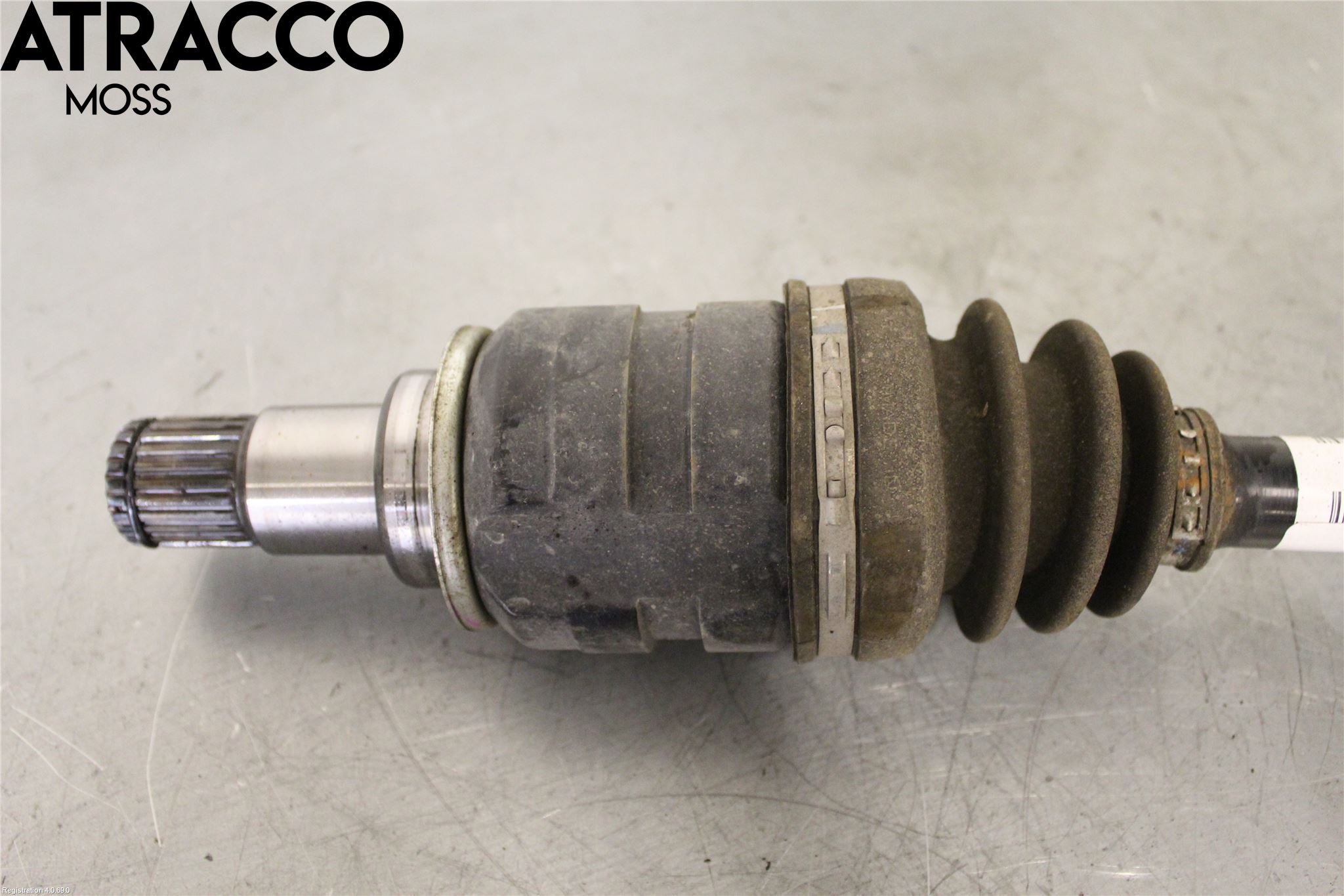 Toyota AURIS 13-19 Drivaxel Fram Vänster