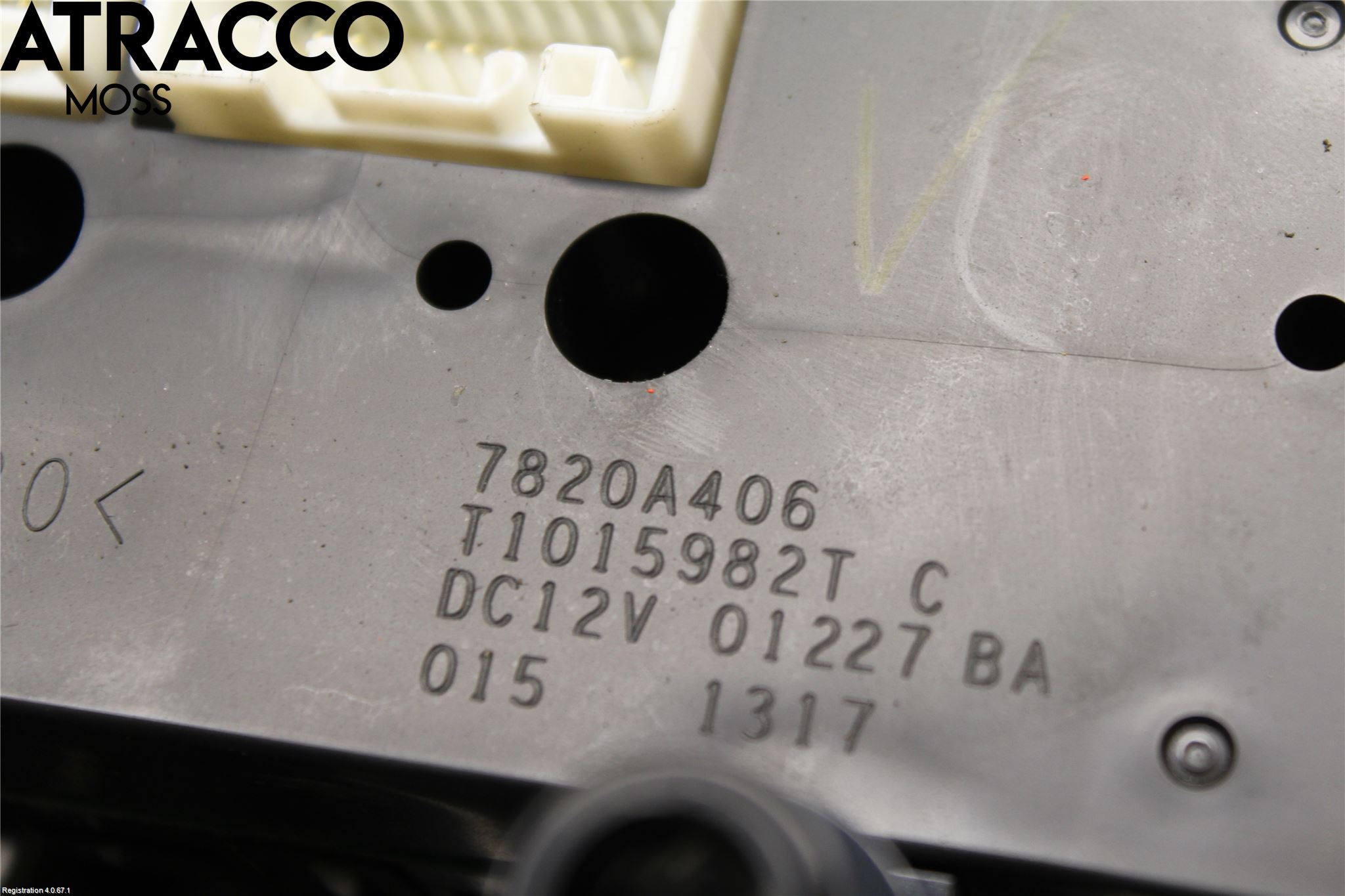 Peugeot iOn Ac Styrenhet Ac Manöveren