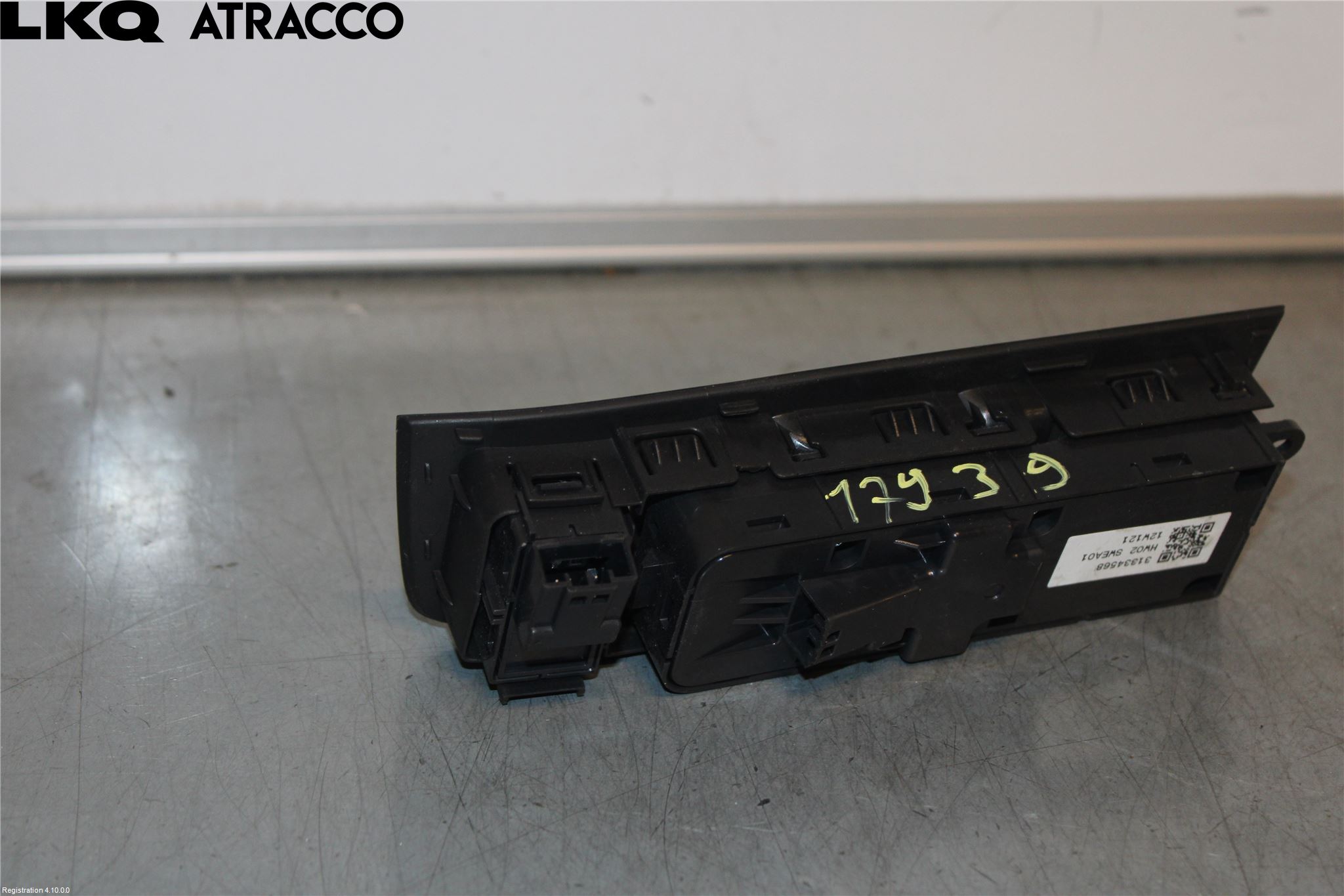 Volvo V40 12-19 Strömställare Elhiss