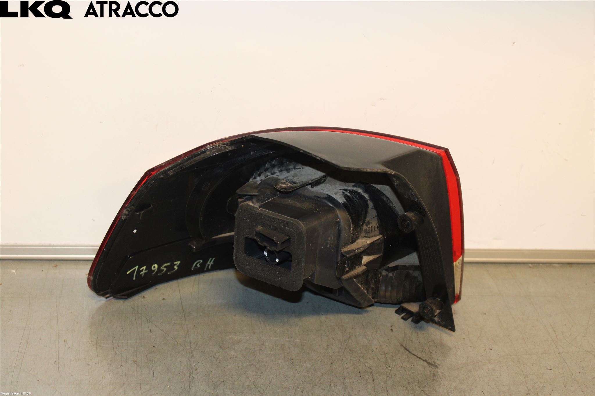 Volkswagen VW GOLF VI 09-13 Bakljus Höger