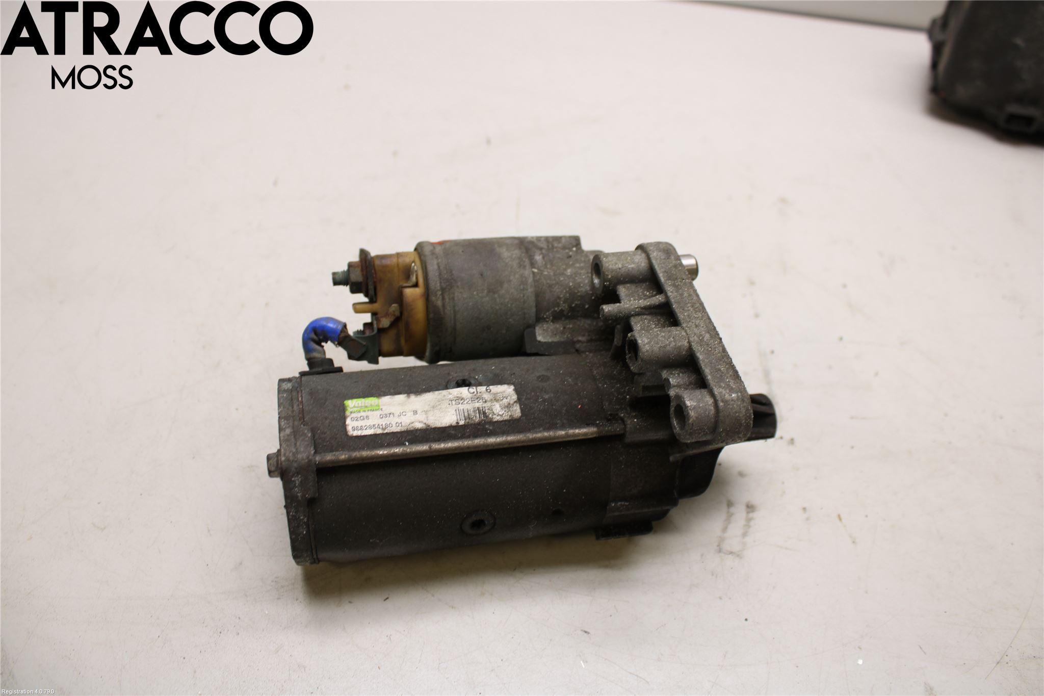 Citroen BERLINGO 08-18 Startmotor Diesel