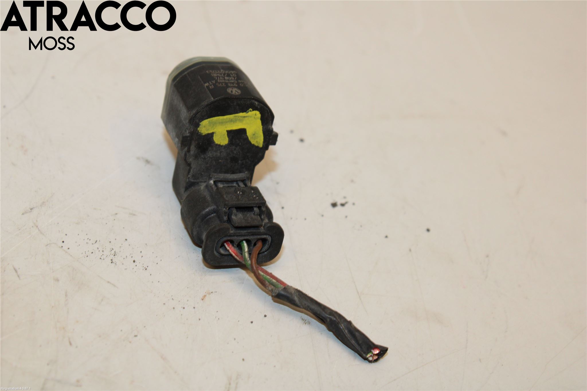 Volkswagen VW PASSAT 05-11 Parkeringshjälp Backsensor