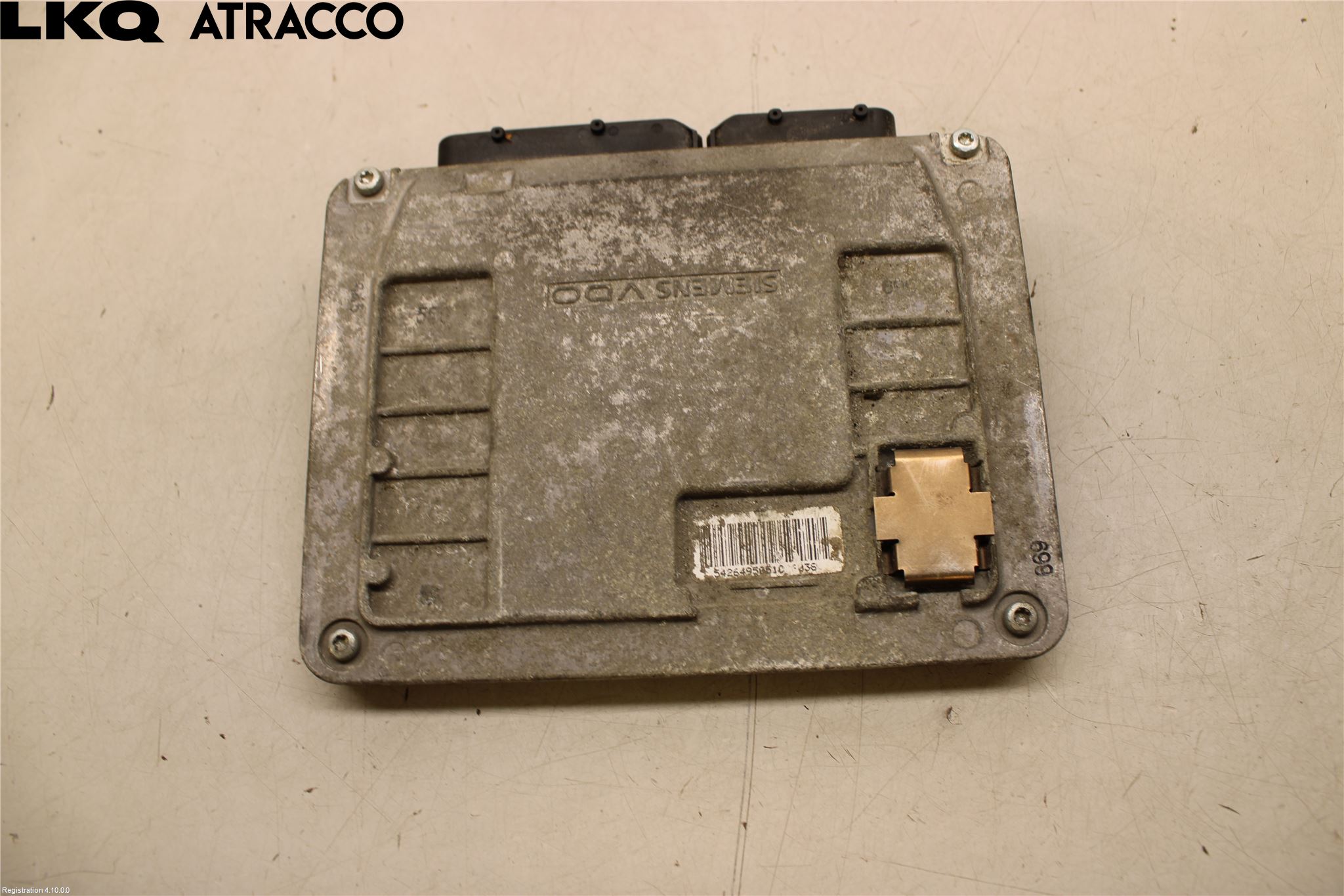 Audi A3/S3 05-13 Styrenhet Insprut Bensin