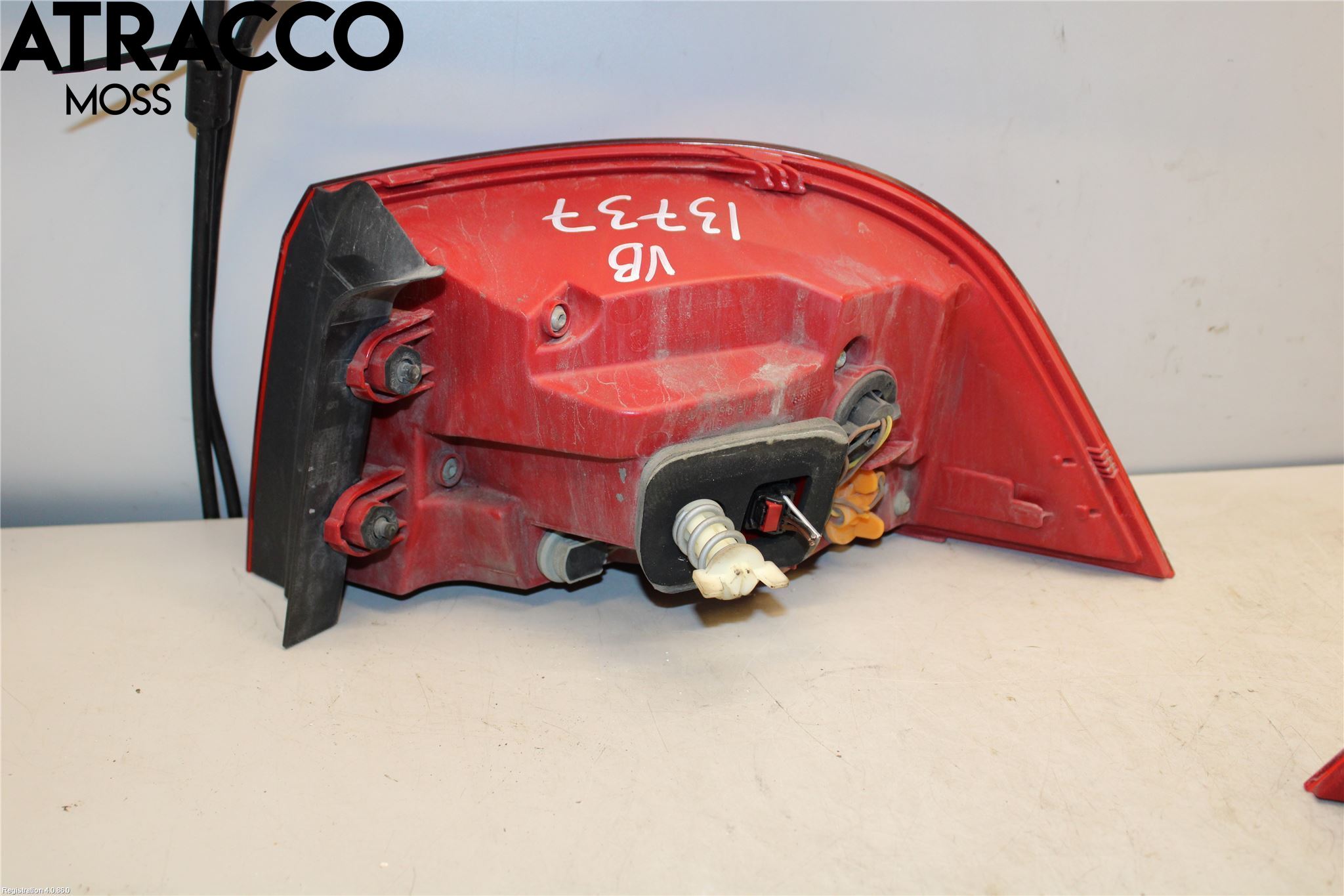 Volkswagen VW PASSAT 11-14 Bakljus Vänster