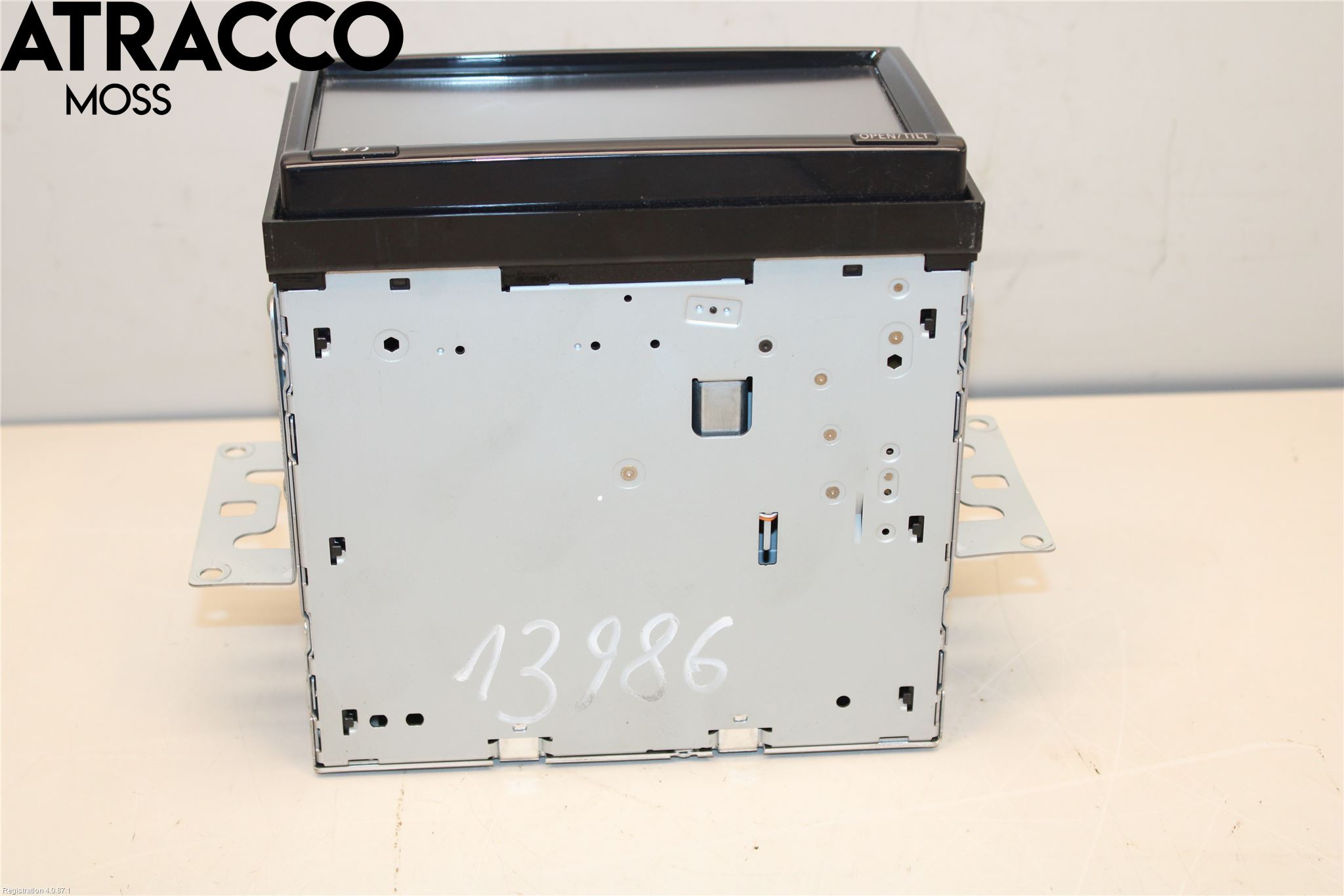 Nissan LEAF 11-17 Radio