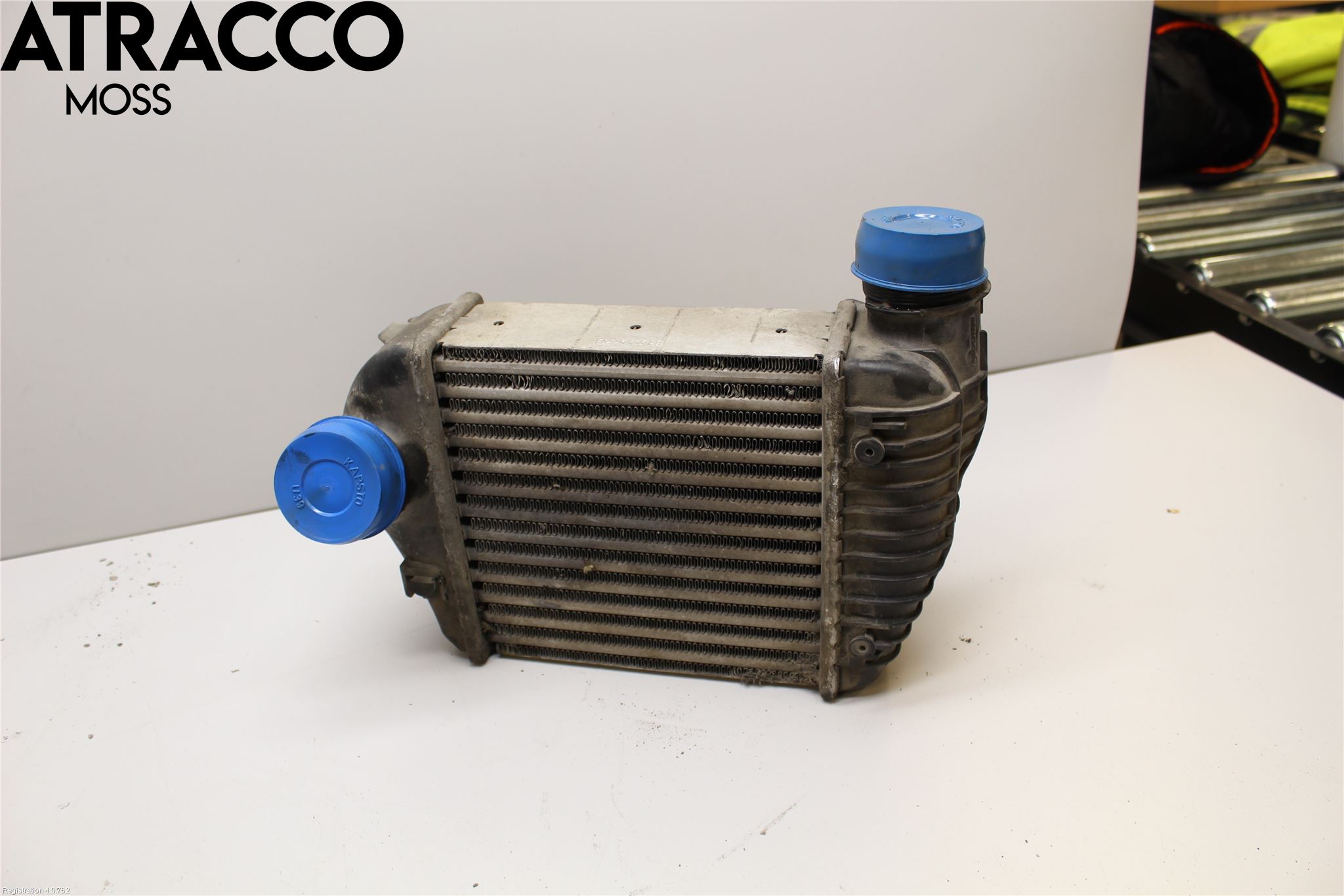 Audi A6/S6     05-11 Laddluft-Intercooler Kyl