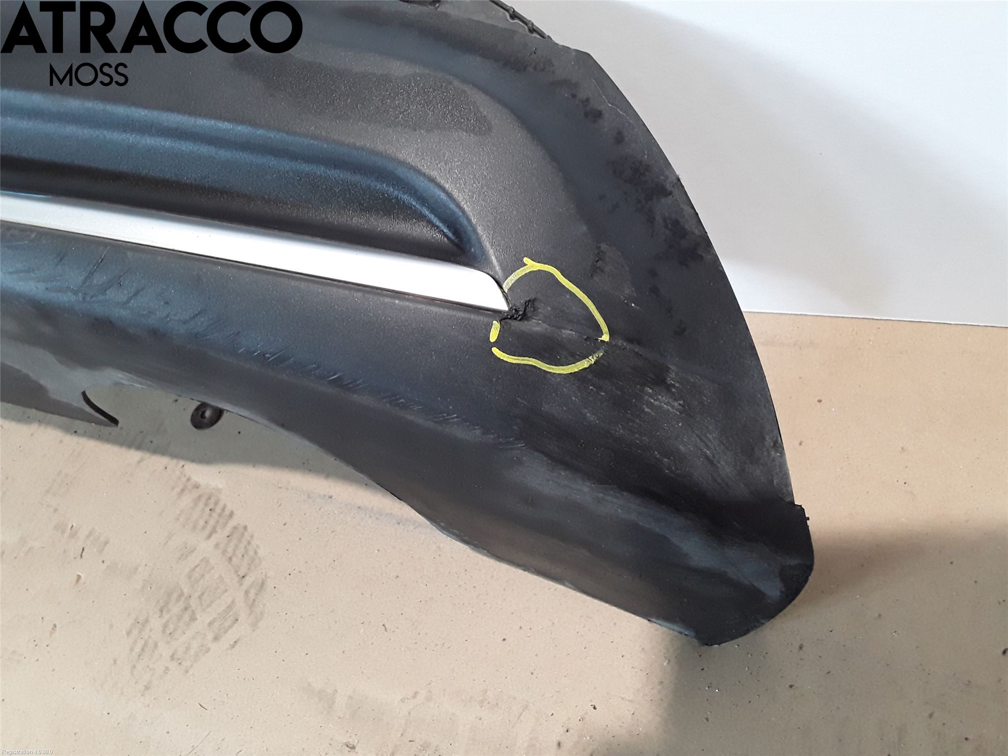 Kia OPTIMA 16-20 Stötfångardel Bak Mitt