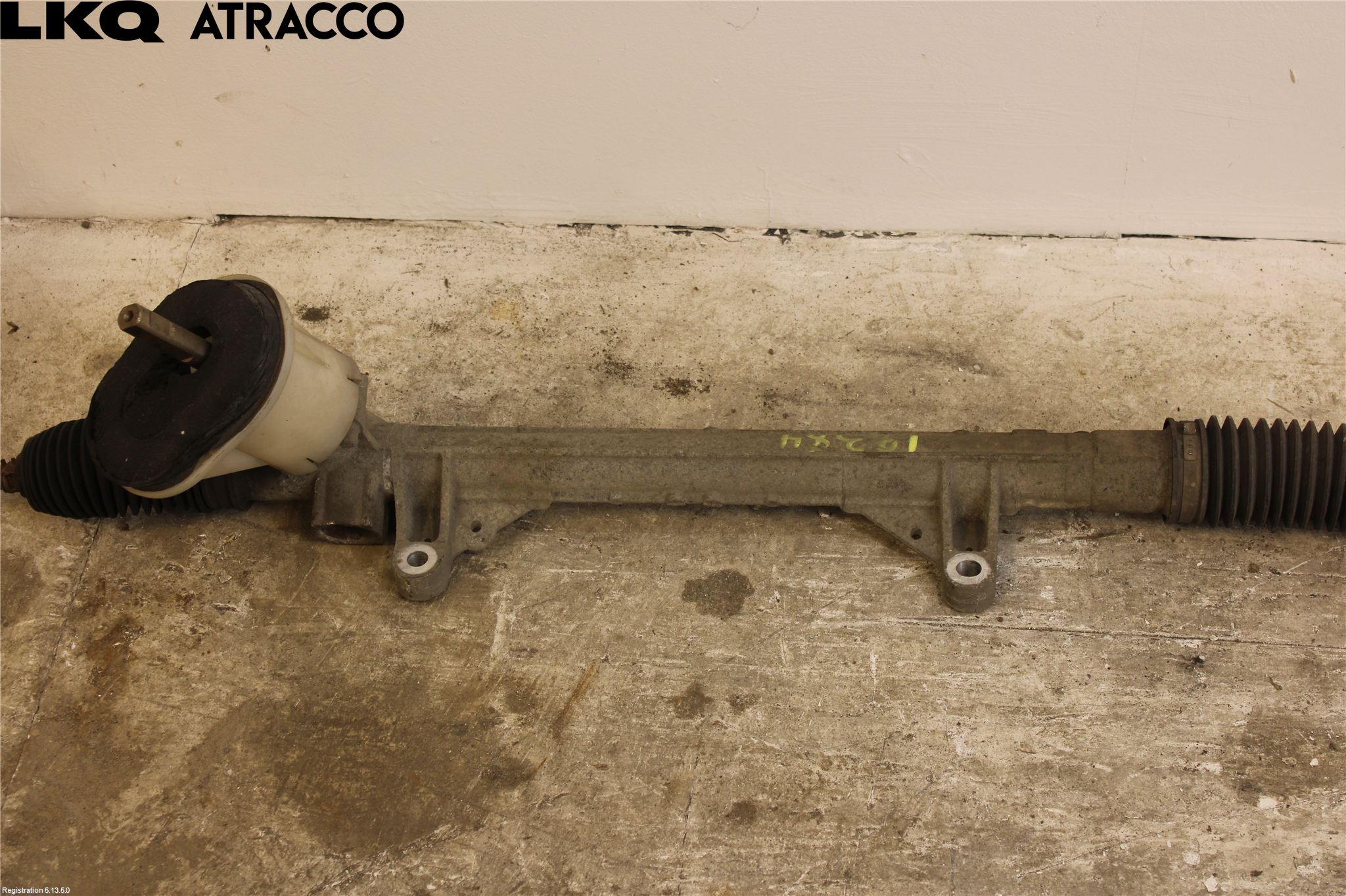 Renault KANGOO II 08-14 Styrväxel Servo -Snäcka