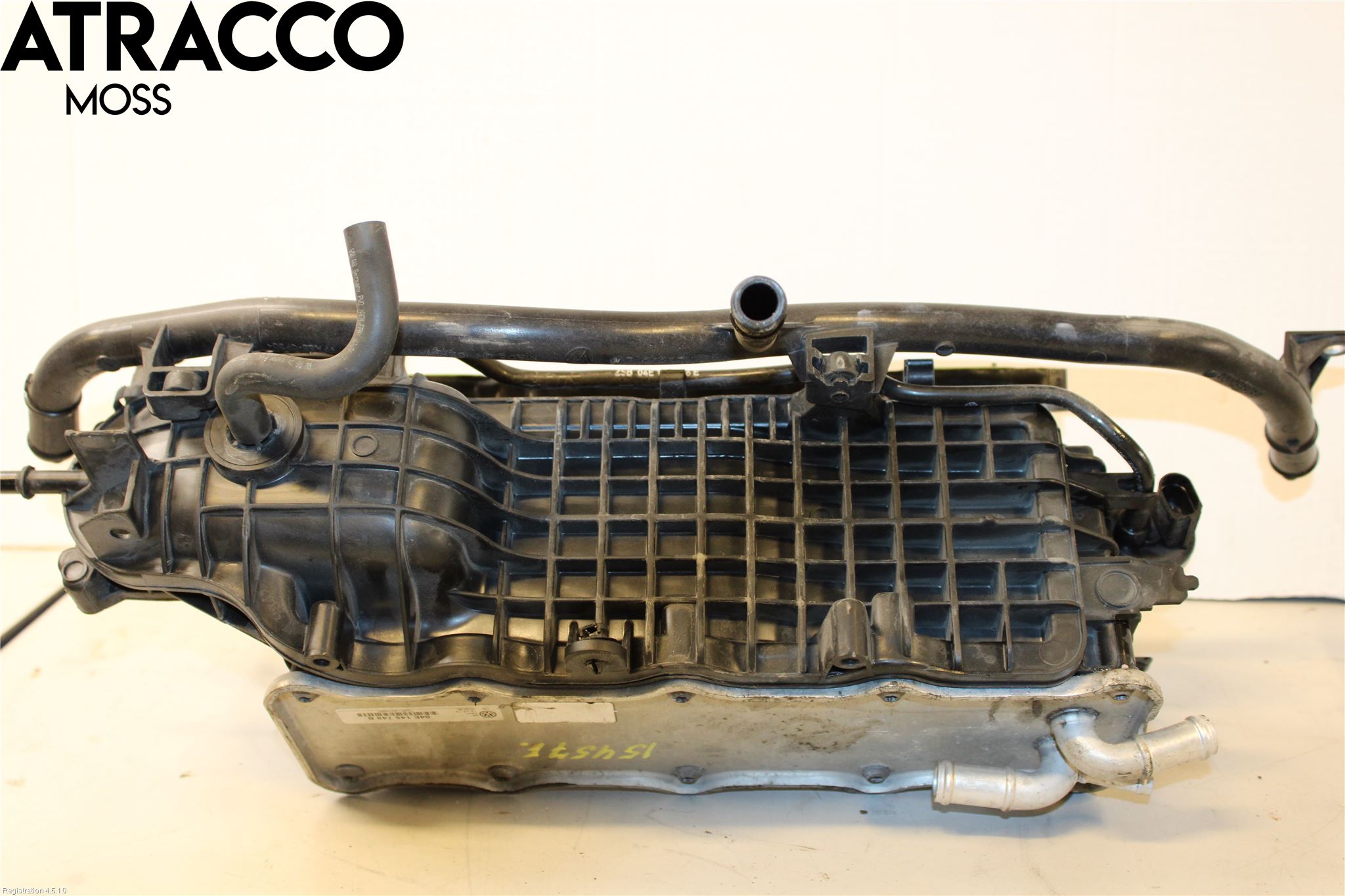 Volkswagen VW GOLF / E-GOLF VII 13-20 Grenrör Insug
