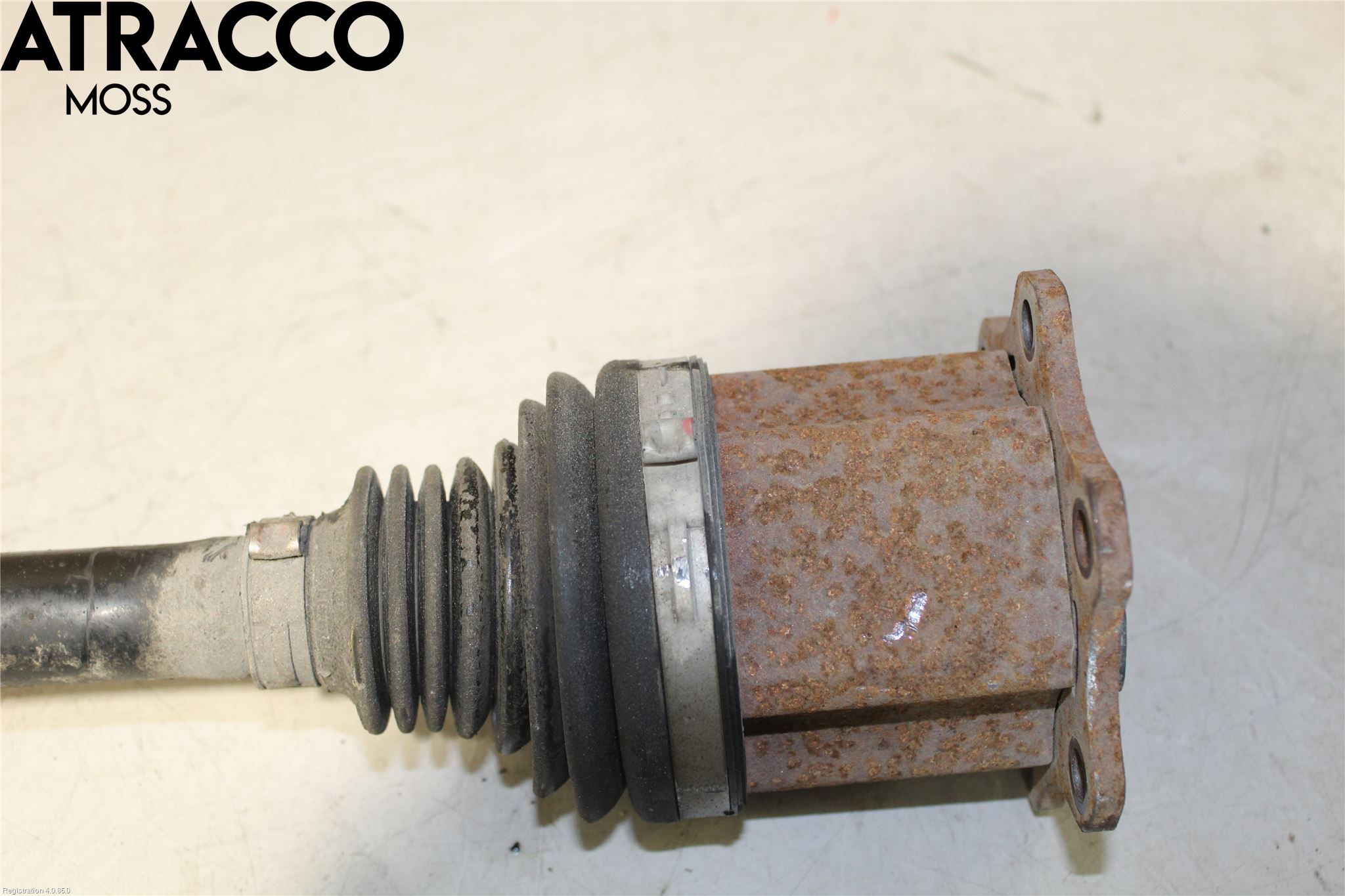 Skoda OCTAVIA (1Z) 05-13 Drivaxel Fram Vänster