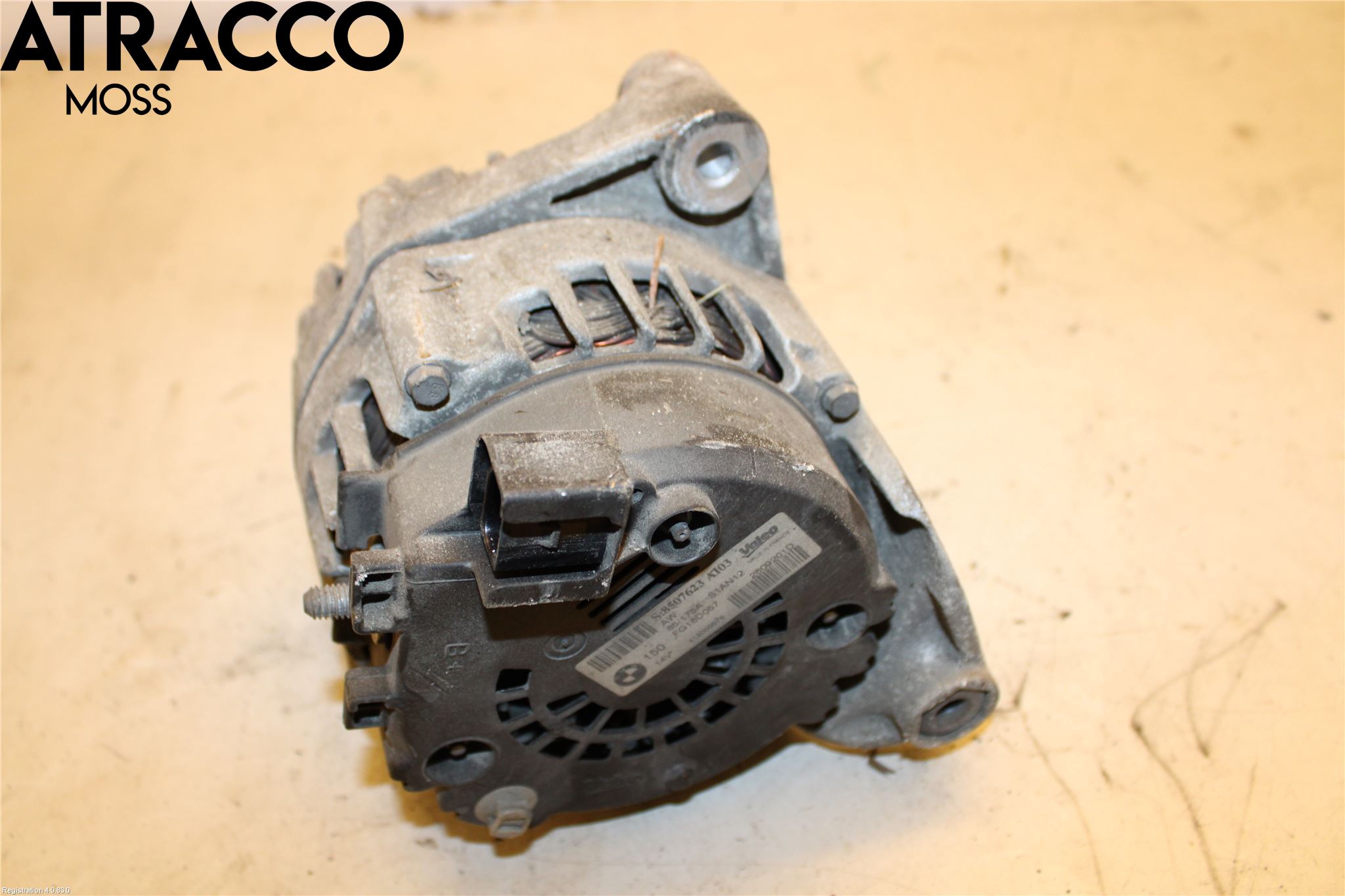 BMW 3 E90/91 SED/TOU 05-12 Generator