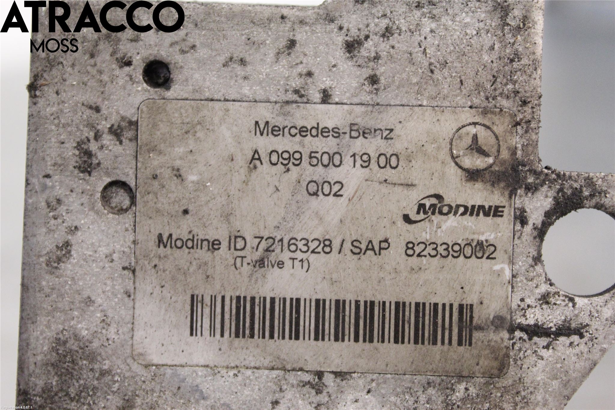 Mercedes-Benz MB S-KLASS (W222) 13-20 Oljekylare Automat