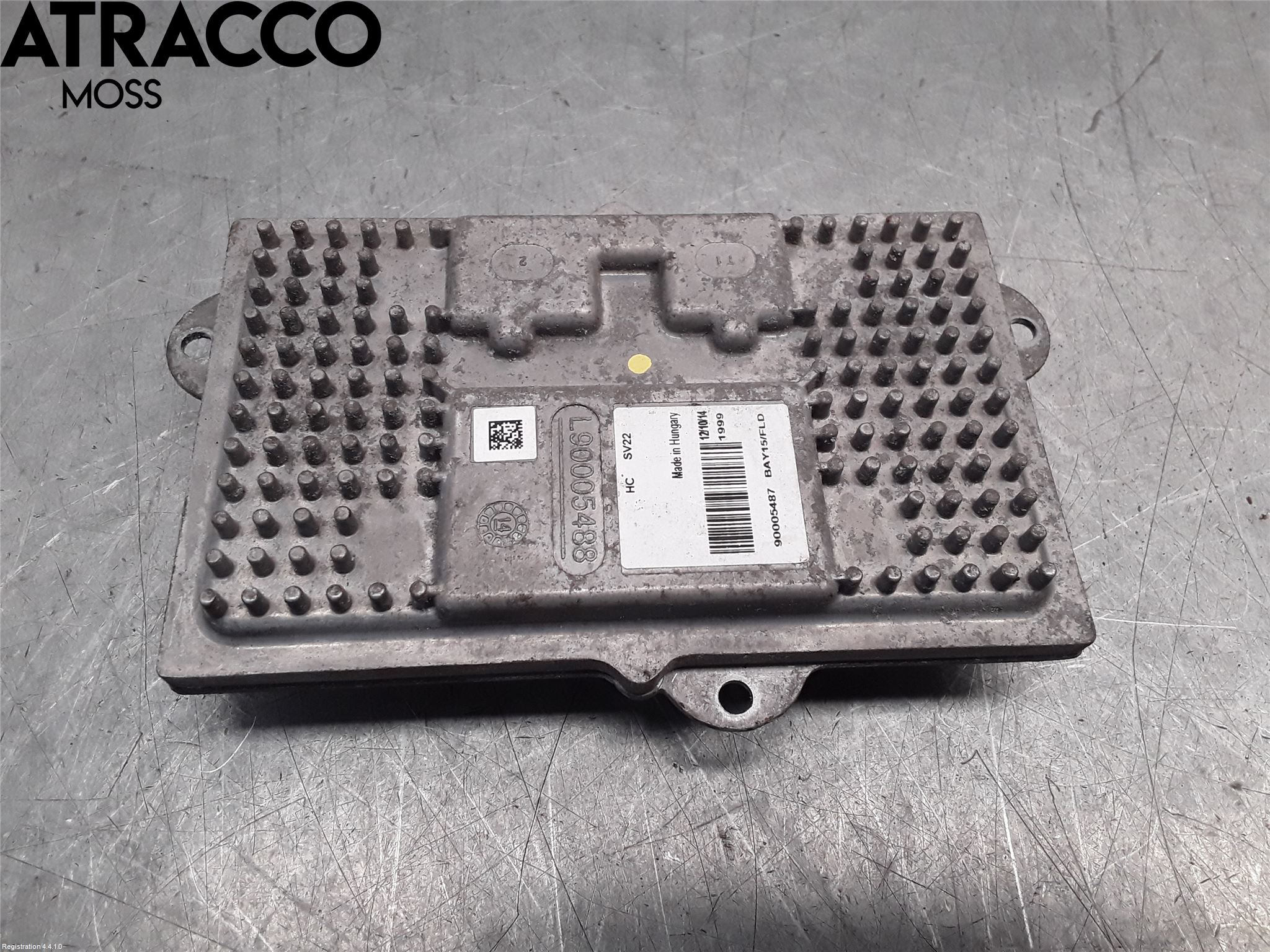Ford MONDEO 15-22 Styrenhet Strålkastare