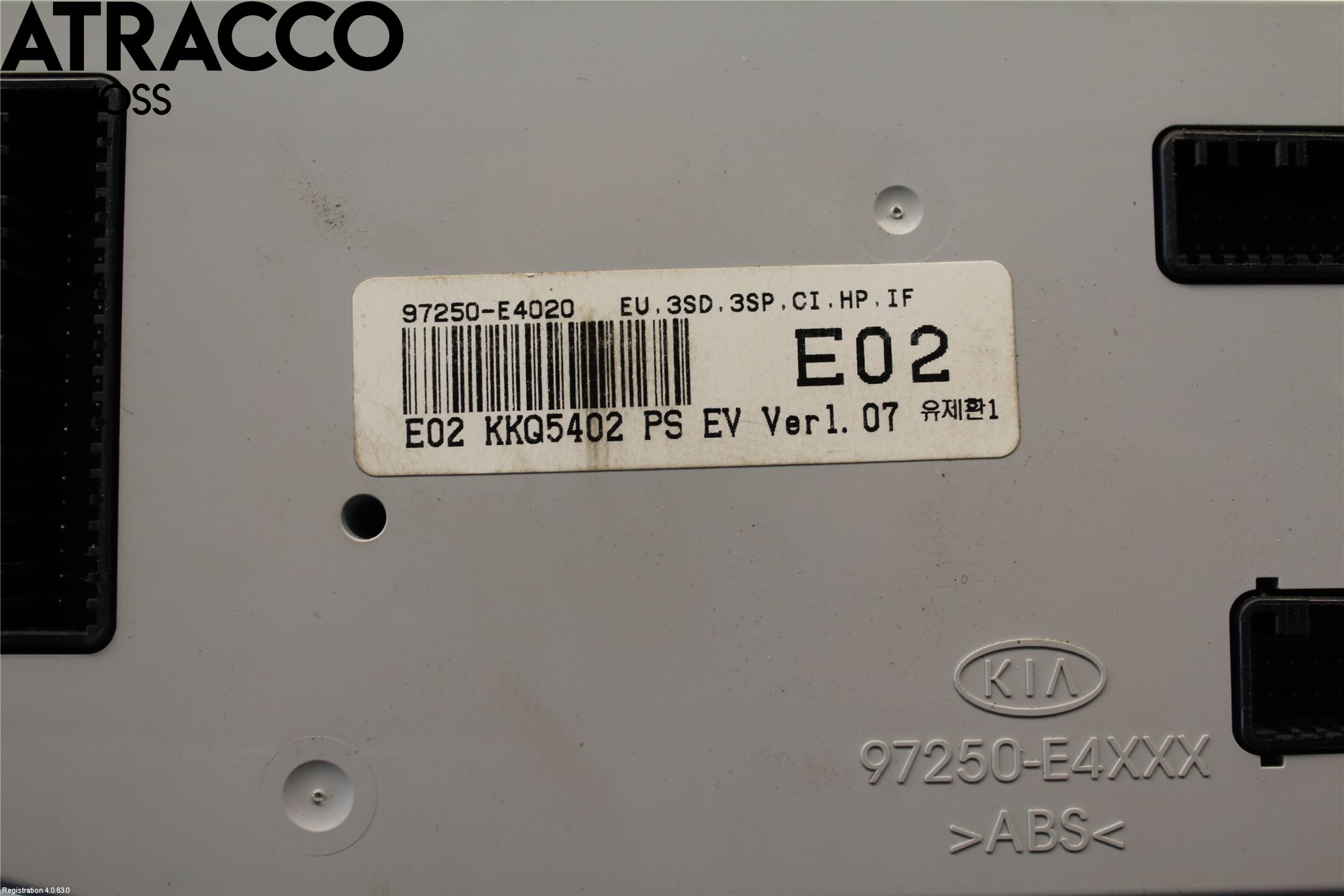 Kia SOUL 09- Ac Styrenhet Ac Manöveren
