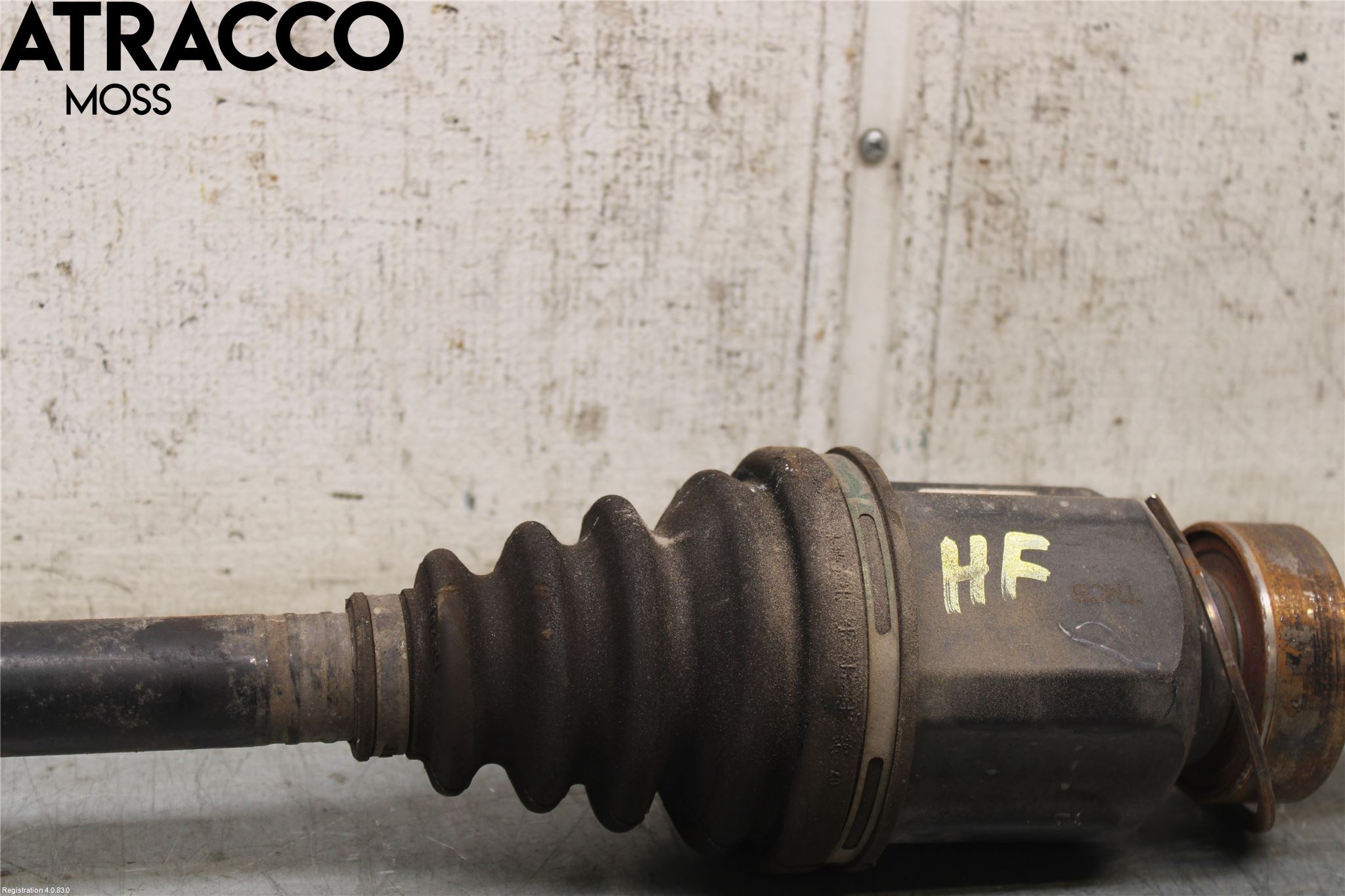 Toyota RAV4 13-18 Drivaxel Fram Höger