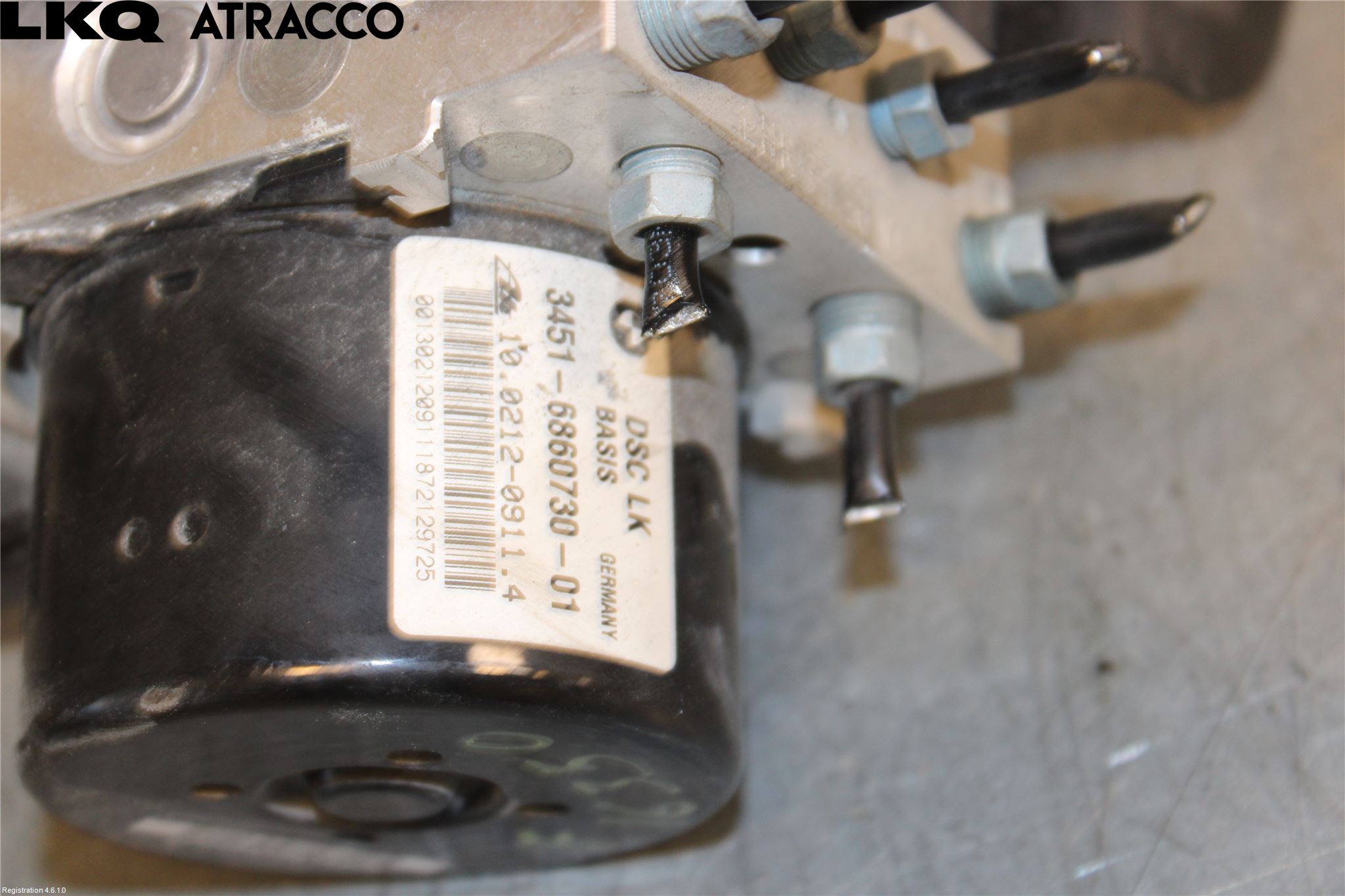 BMW 3 F30/F31/F80 12-19 Abs Hydraulaggregat