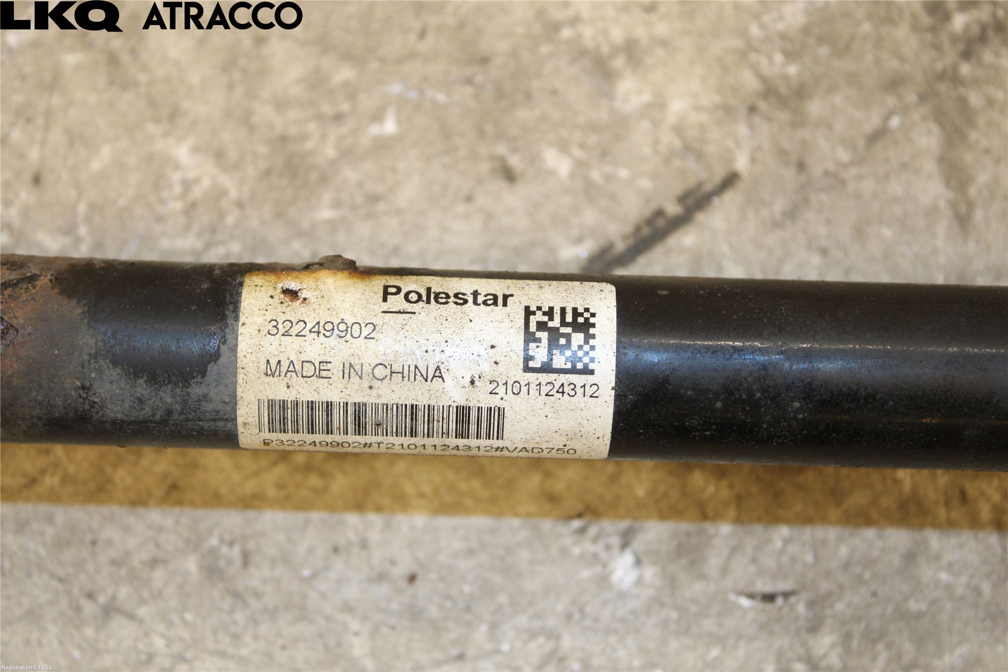 Polestar 2 20- Drivaxel Bak Vänster