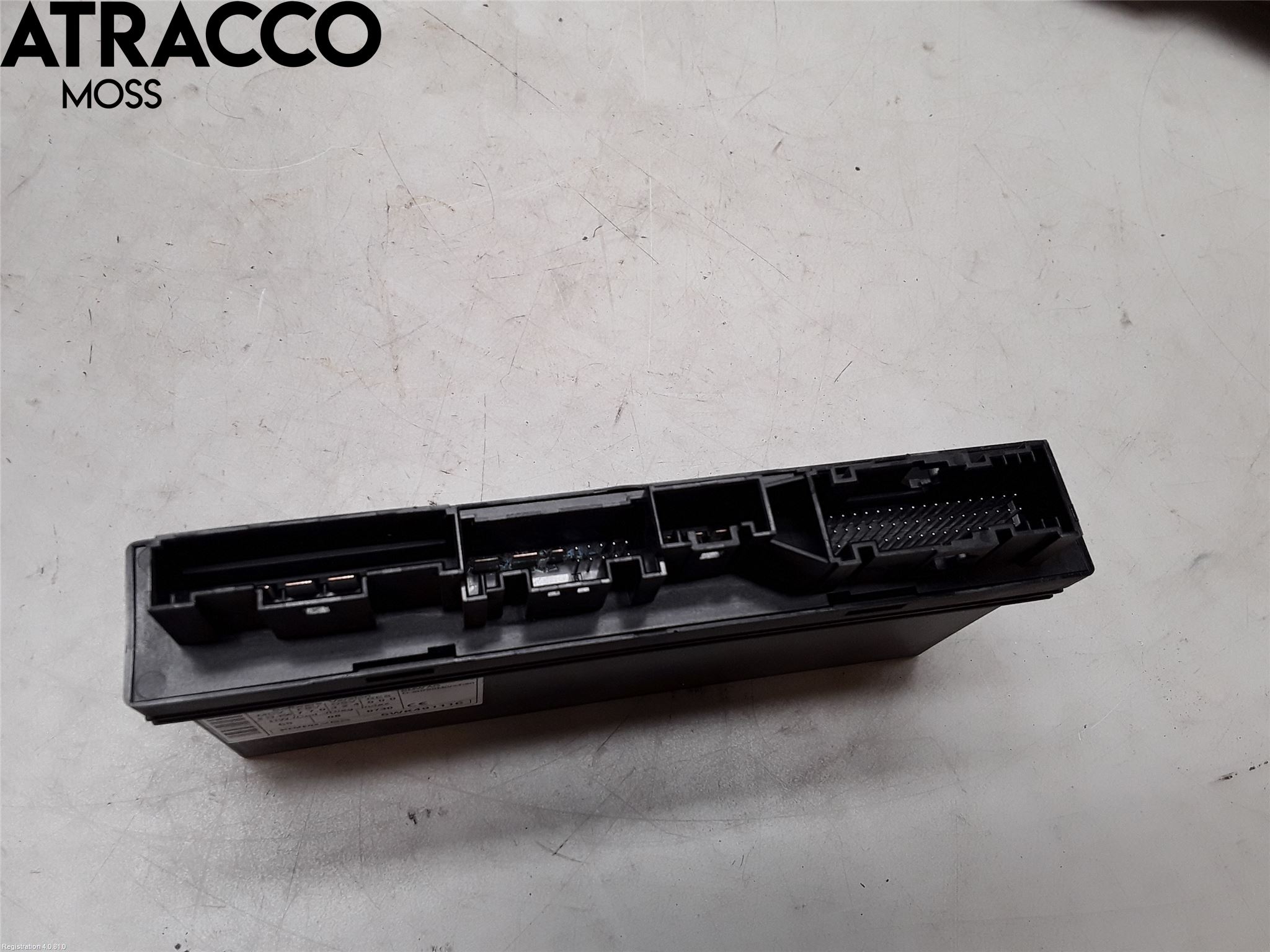 BMW 5 E60/61 Sed/Tou 02-10 Styrenhet Övrigt