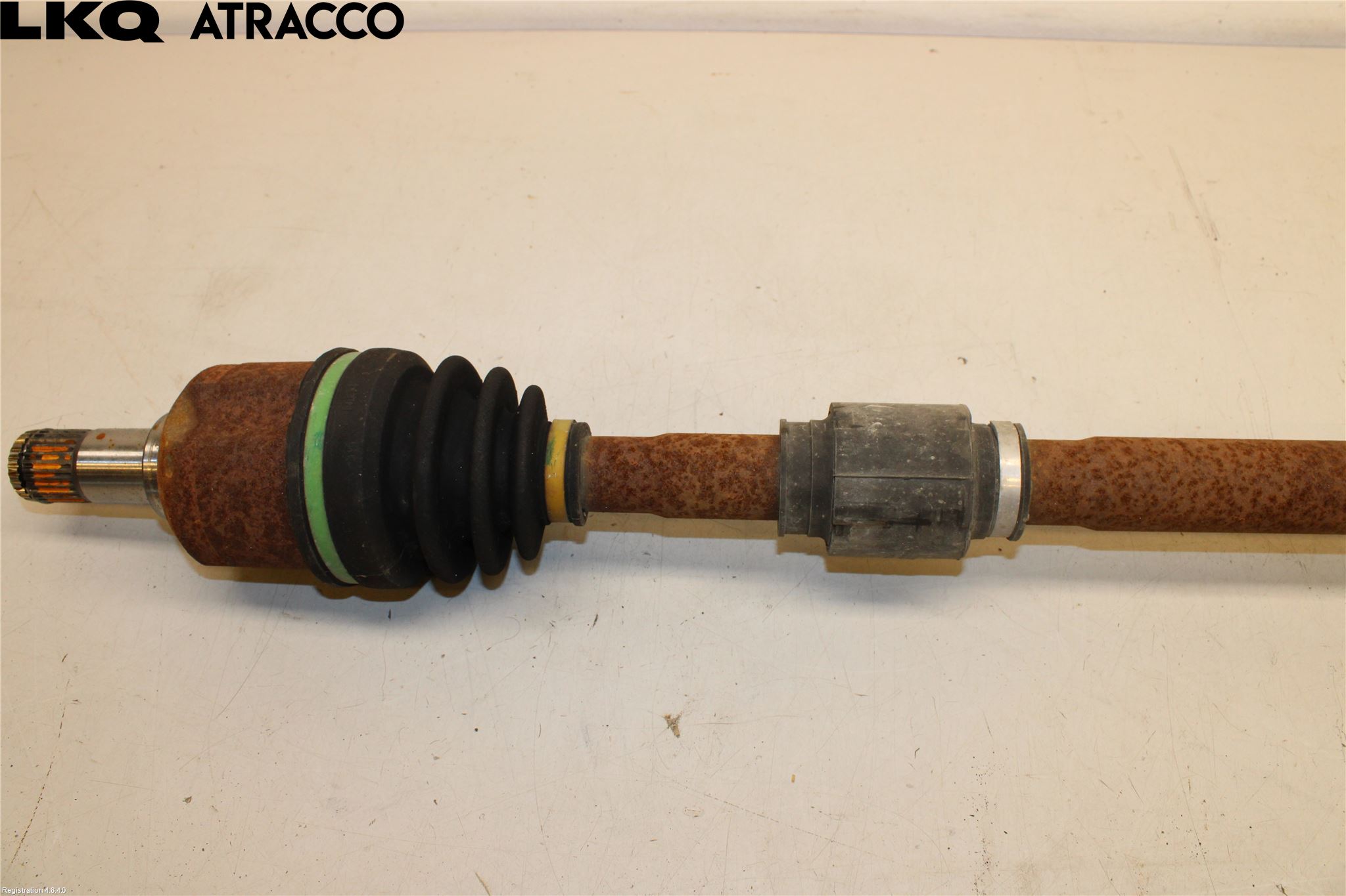 Mitsubishi OUTLANDER 13-21 Drivaxel Fram Höger