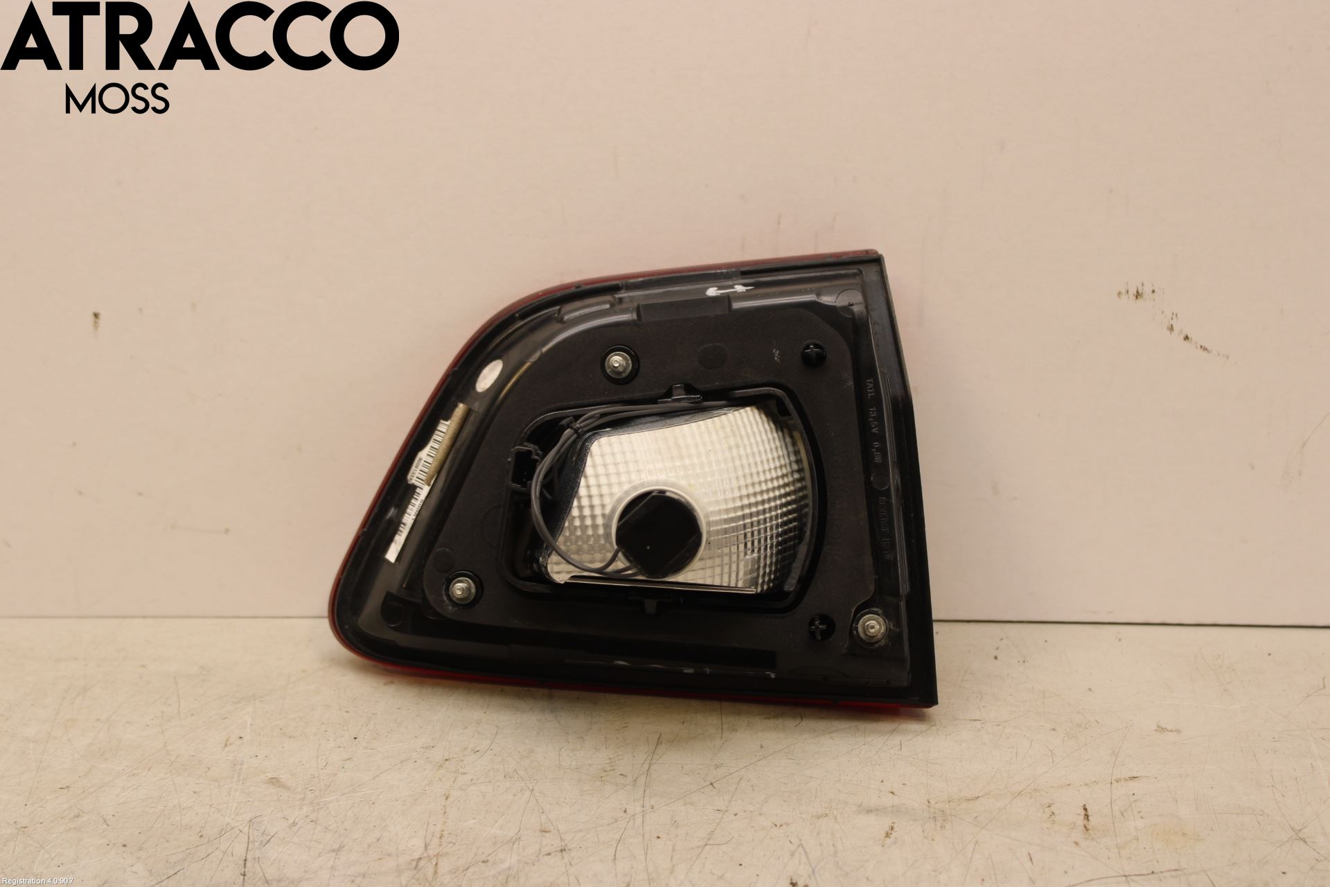Renault KADJAR 15- Bakljus Lucka Hö