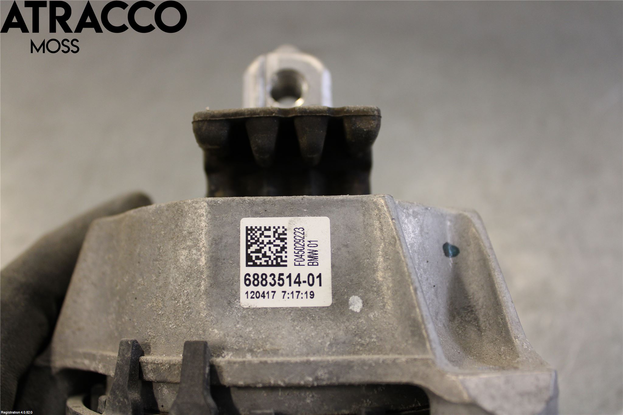BMW 5 G30/G31/F90 17-23 Motorfäste
