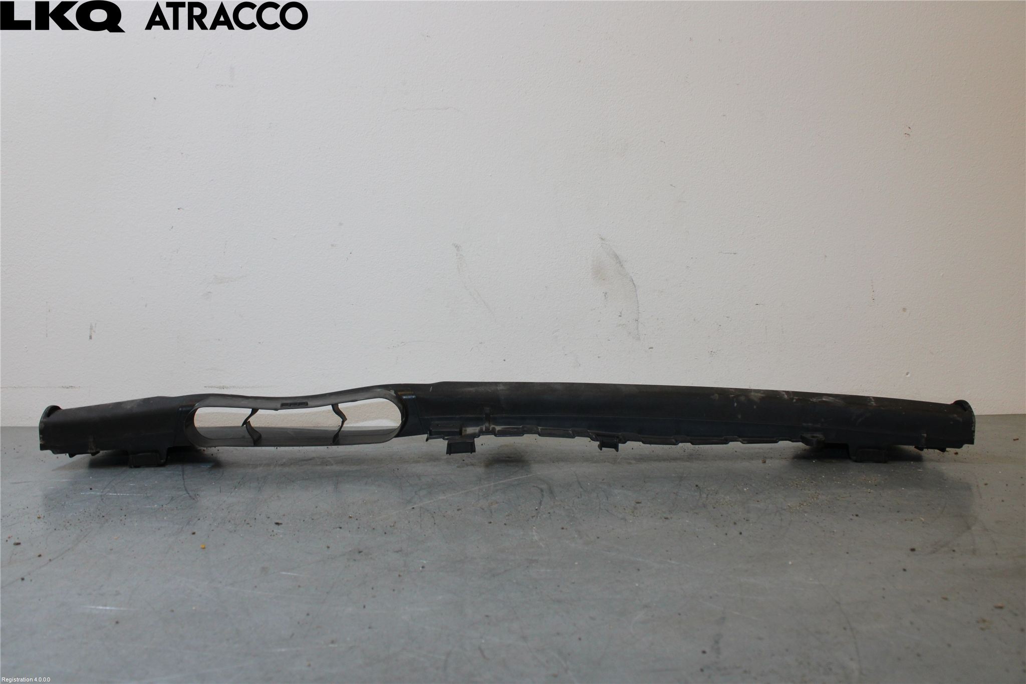 Mercedes-Benz MB C-KLASS (W205) 14-21 Deflektor Plåt-Plast Kylning