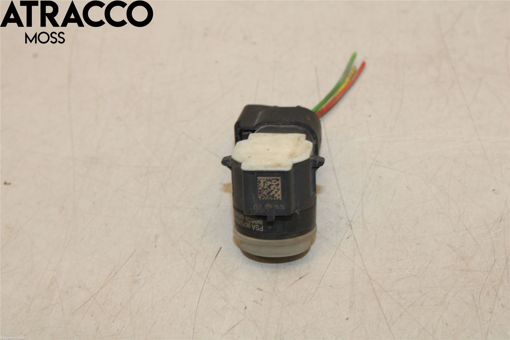Citroen C4 GRAND PICASSO 14-18 Parkeringshjälp Backsensor